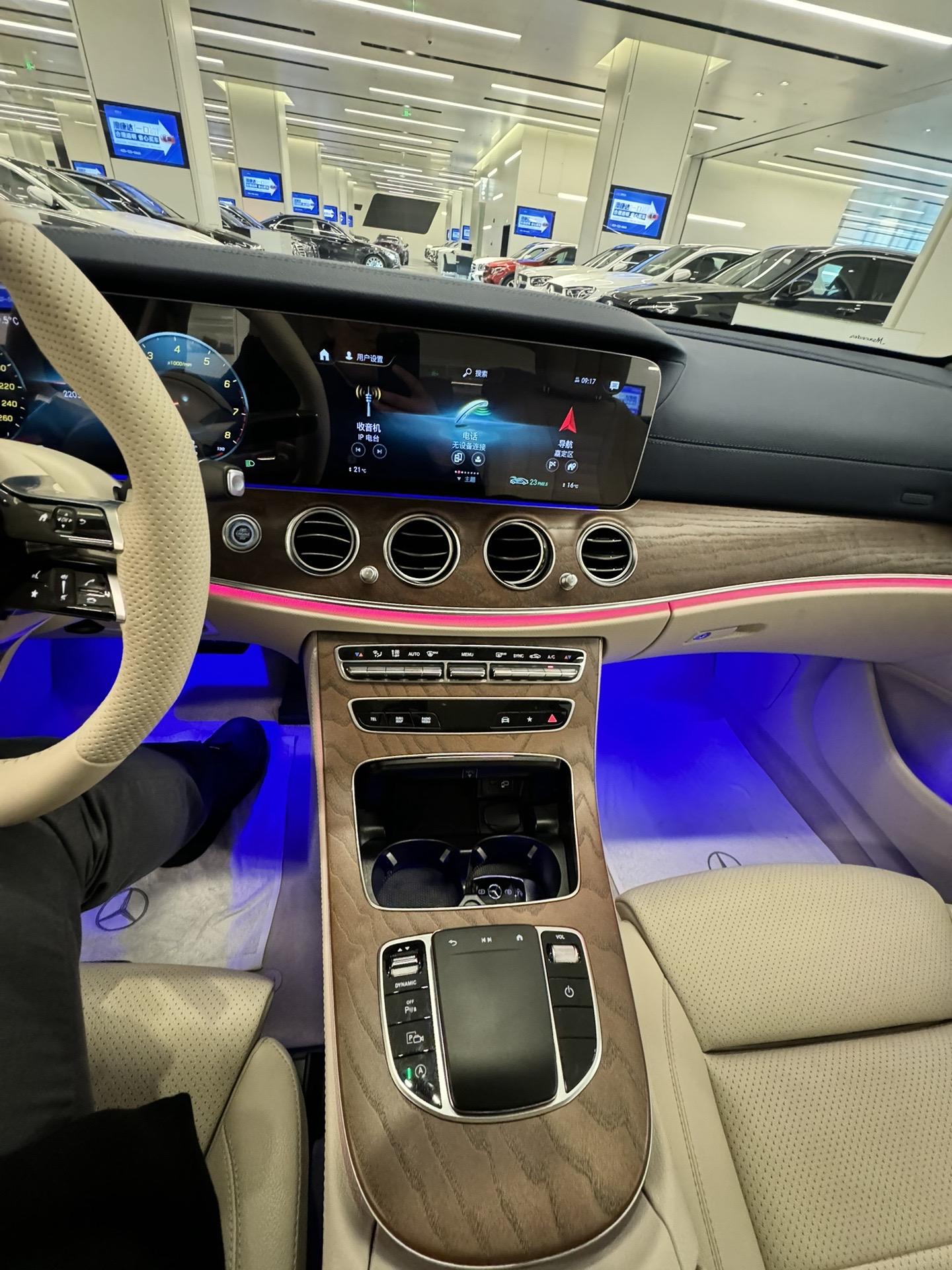 奔驰e350el车价