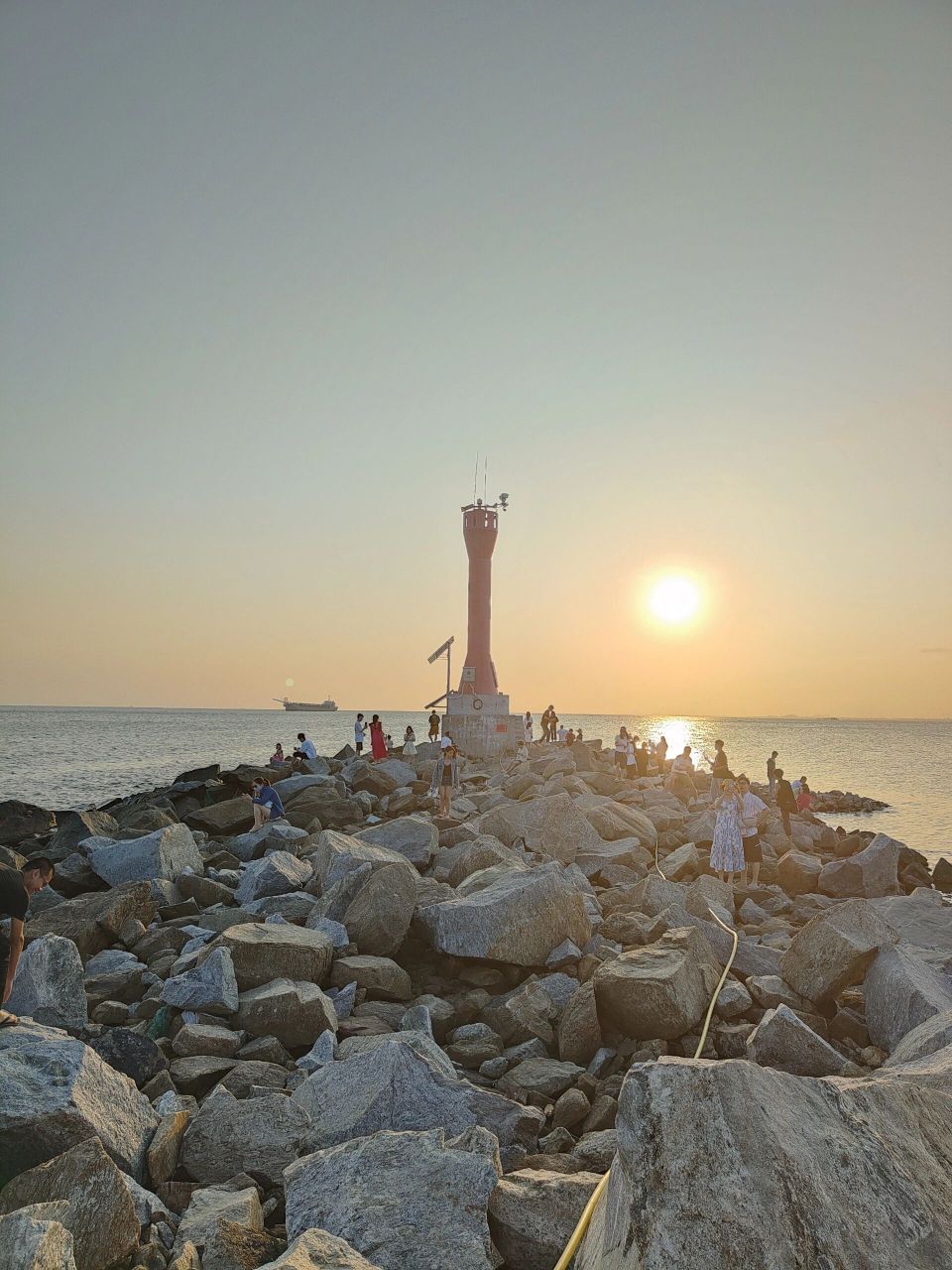 茂名电白小众海滩出游记        五一出游没必要去人山人海的海滩
