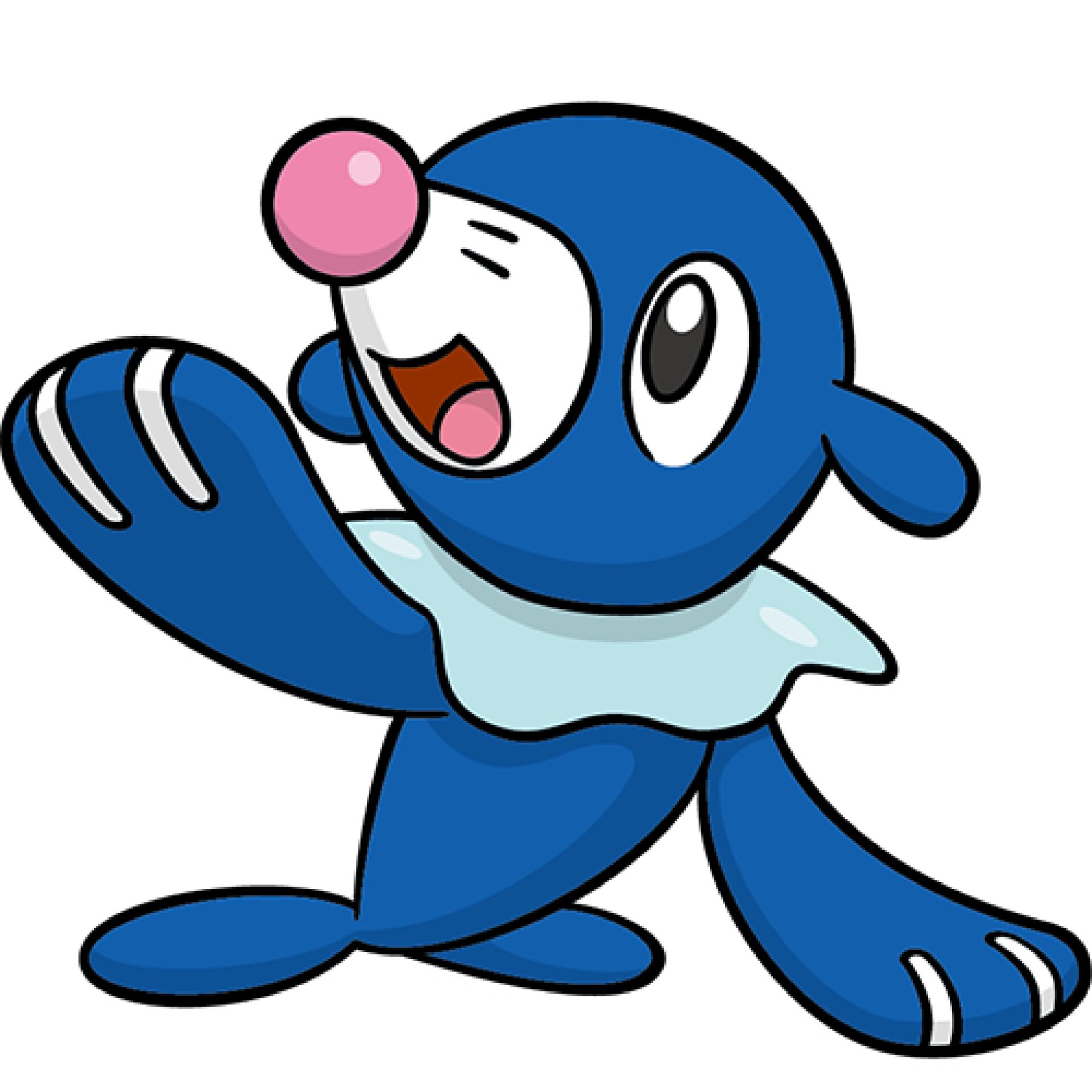 宝可梦图鉴0728:球球海狮