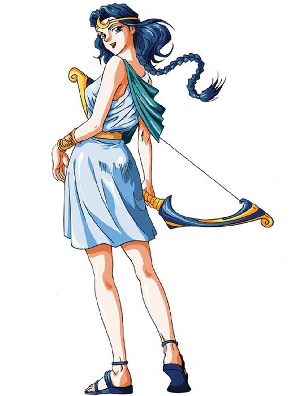 【奥林匹斯星传】诸神图鉴(二) 智慧女神雅典娜,太阳神阿波罗,月亮