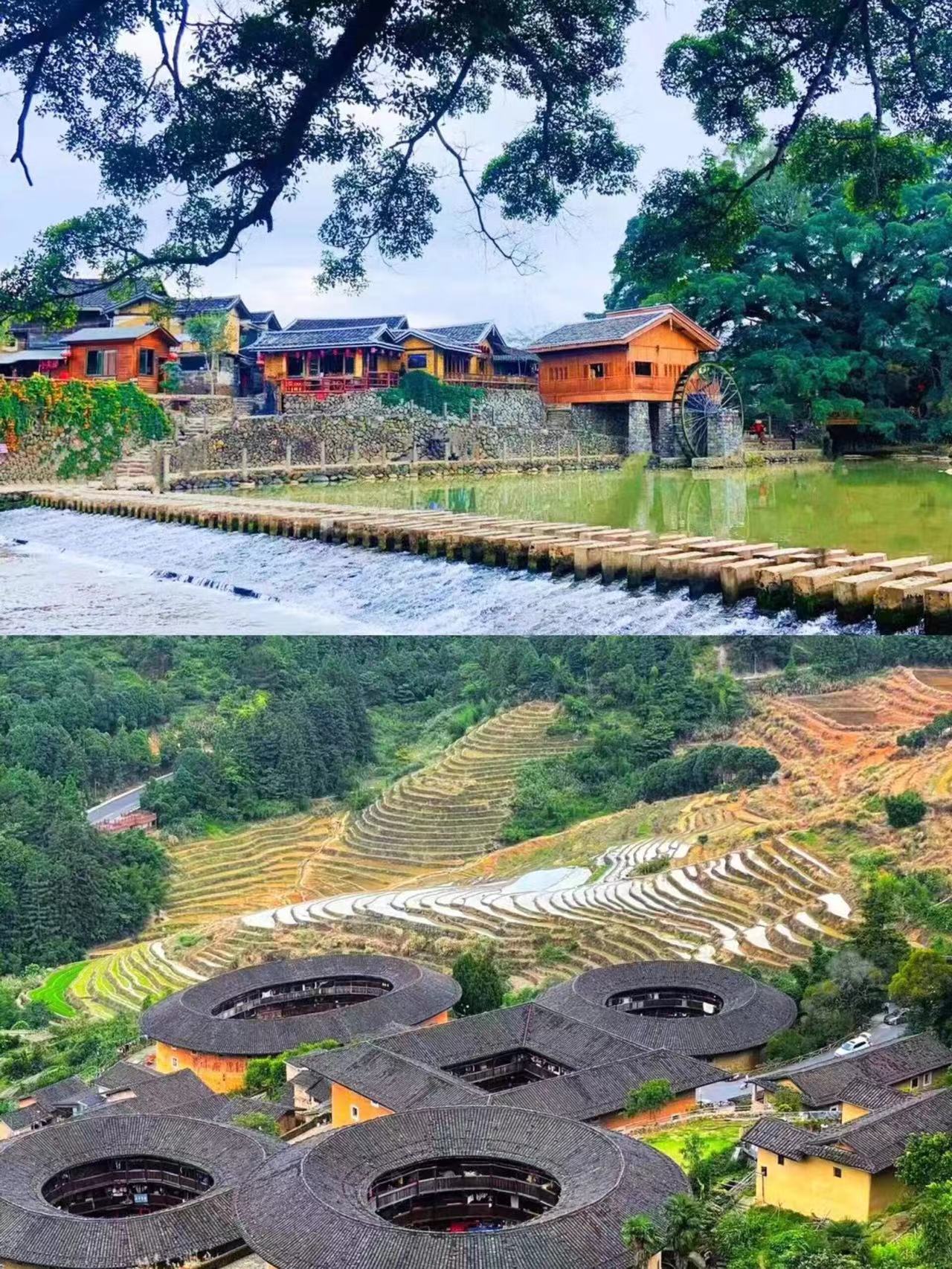 99注:可在【福建土楼南靖景区】公众号购票 6015云水谣景区内可