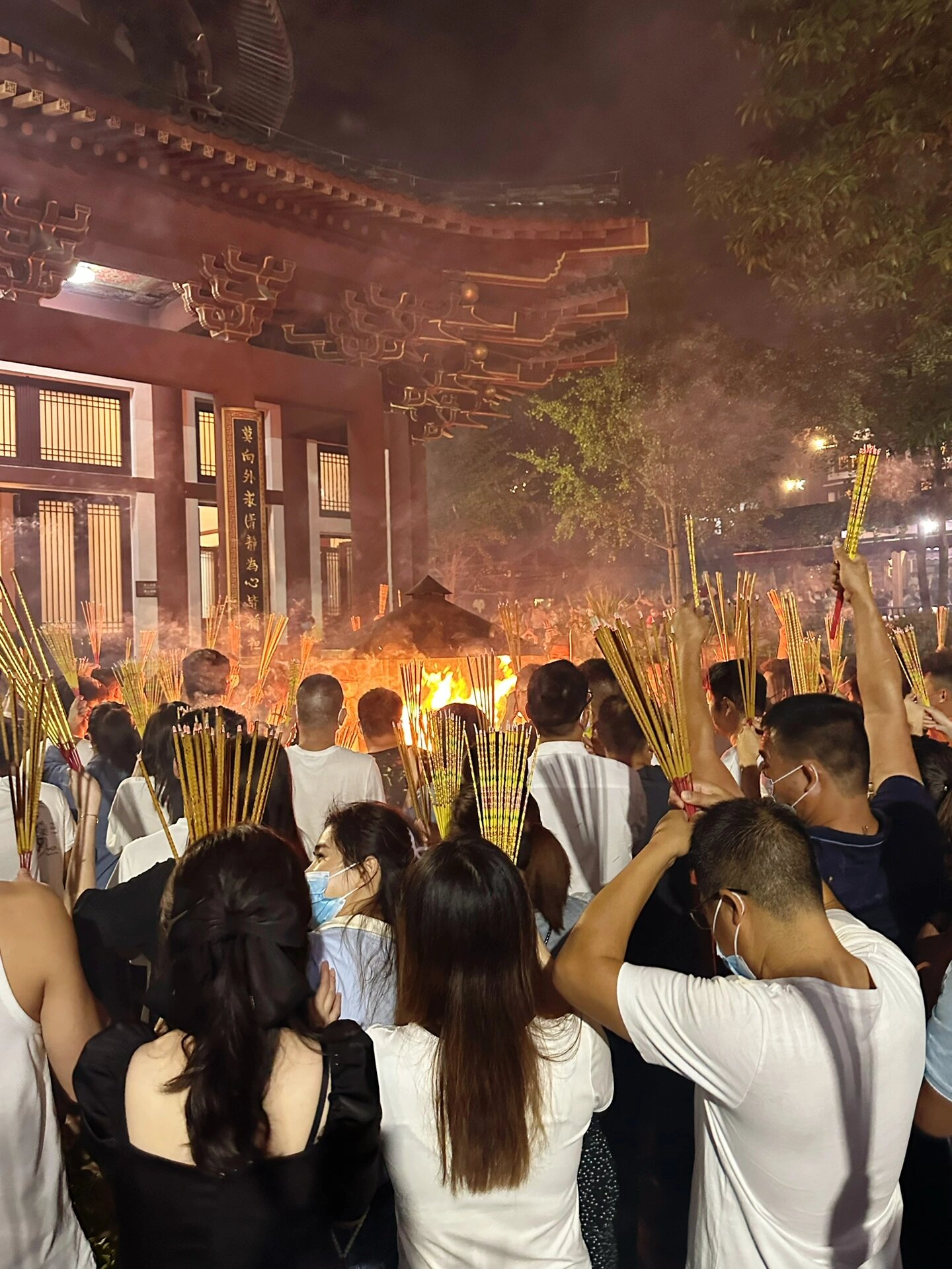 初一十五青秀山观音禅寺祈福攻略 南宁香火蕞旺的寺庙 每个月农历初一