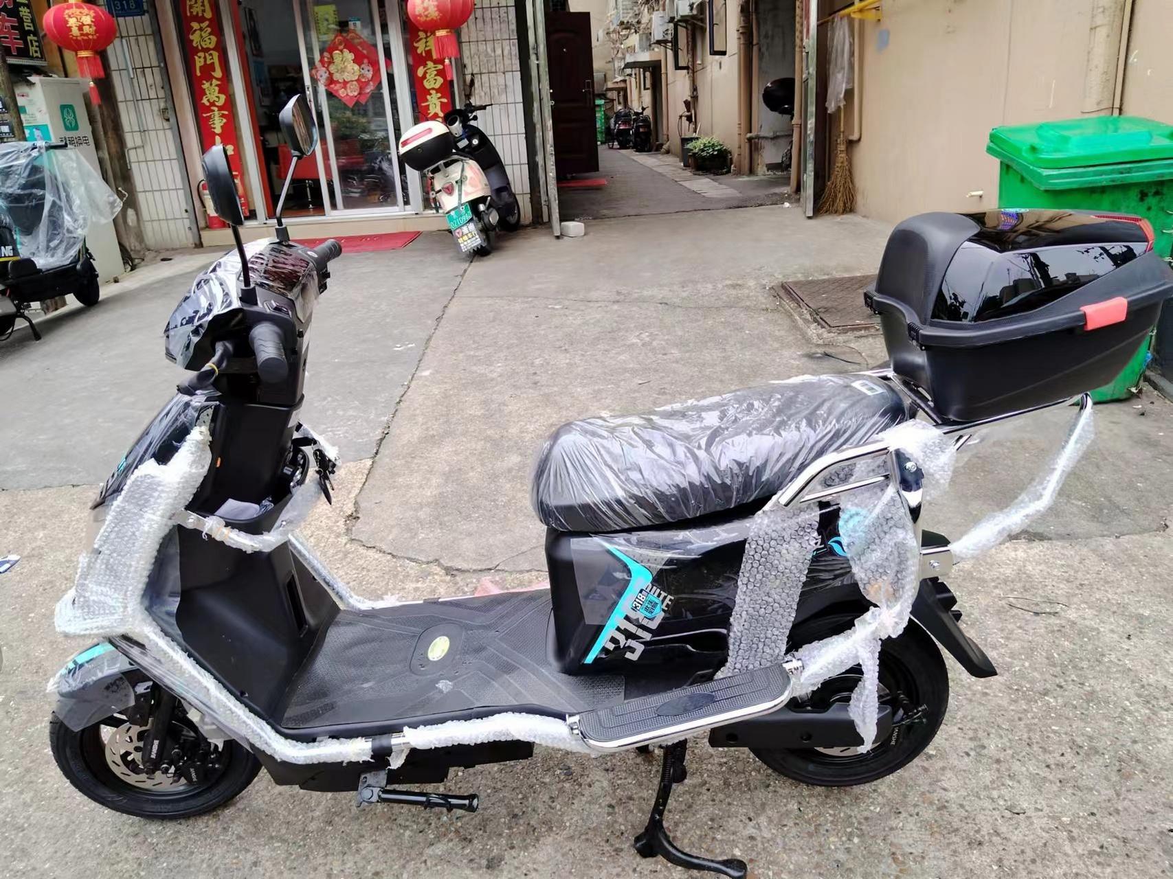 全新的建设雅马哈国标电动车!不用驾驶证上绿牌!