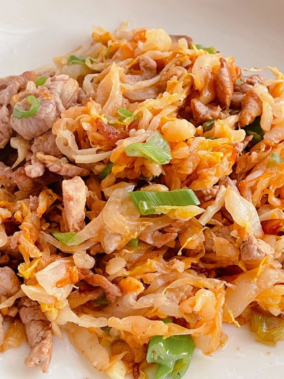 酸菜炒肉,东北特色酸菜这样做太好吃啦75157515 还记得小时候