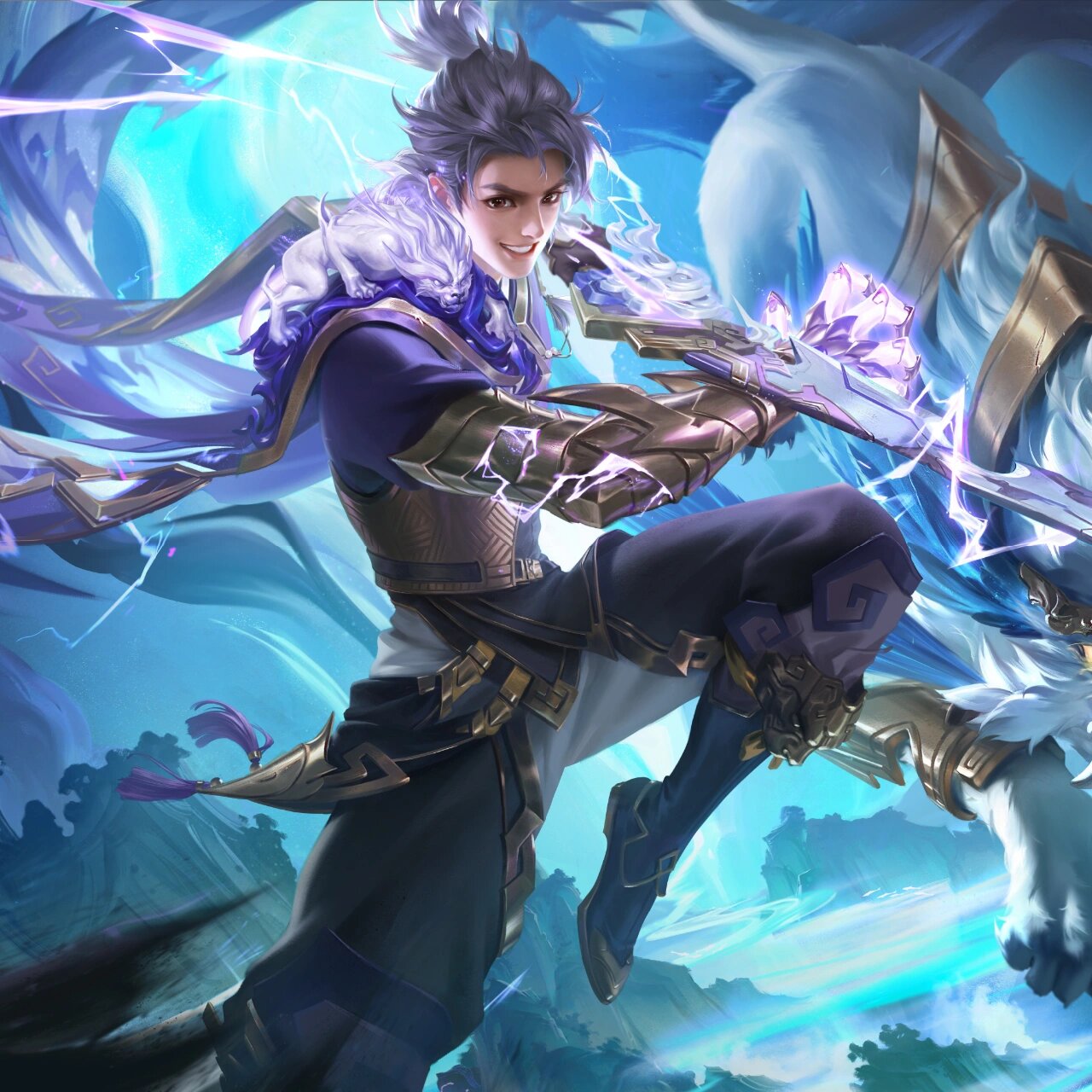 曜·山海·苍雷引超清无水印海报 有需要的小伙伴自取