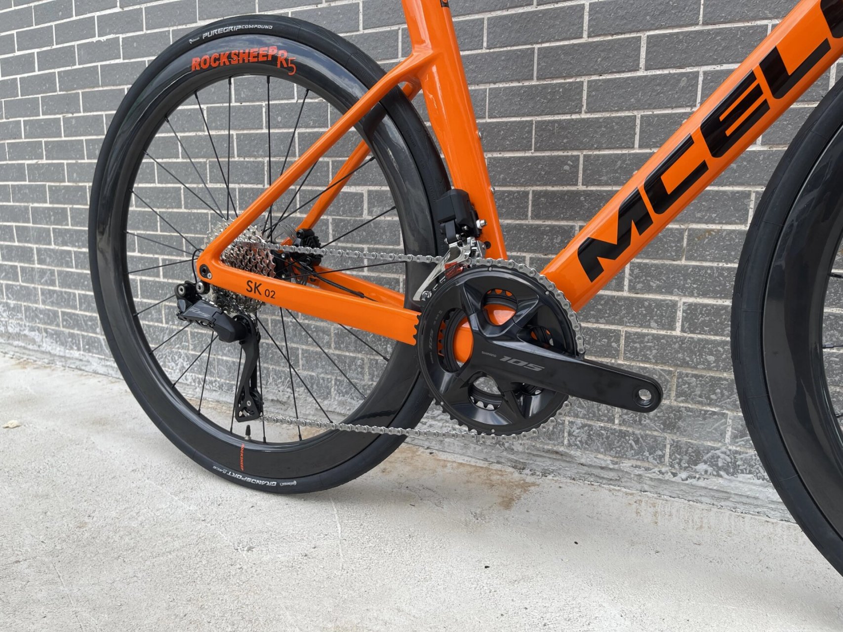 23款马克罗 mcelo sk02-7170c碟刹公路车半 23款