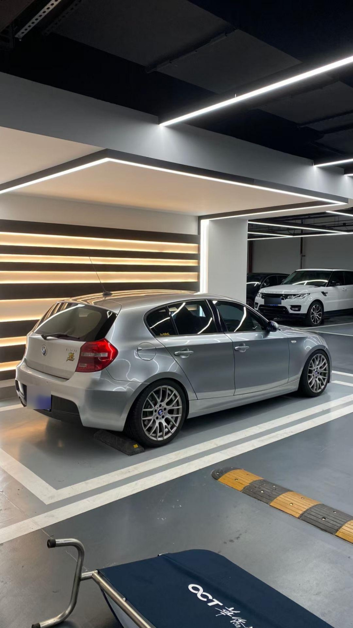 12年一手宝马130i 实表15万公里,改装费用就六个w 自带声浪,只卖6x