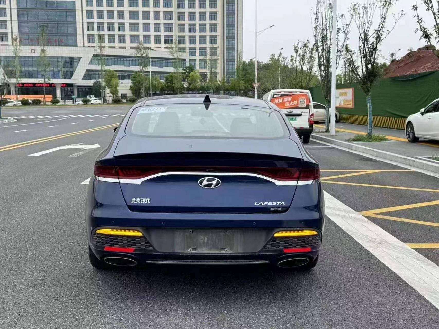 现代菲斯塔1.6t 运动版