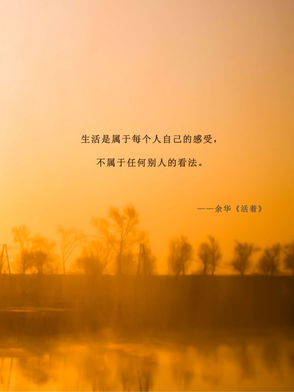 摘抄丨文案丨《活着》的经典台词语录7615 ——《活着》余华 · "