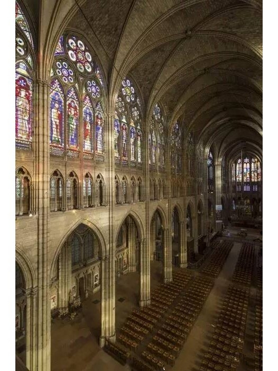 法国圣丹尼大教堂 今天欣赏一下法国的圣丹尼大教堂.