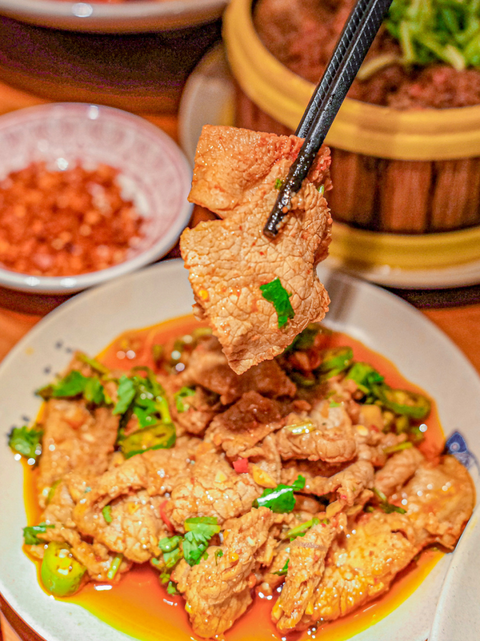夫子庙这家跷脚牛肉太赞了96 可以说是南京zui正宗跷脚牛肉!