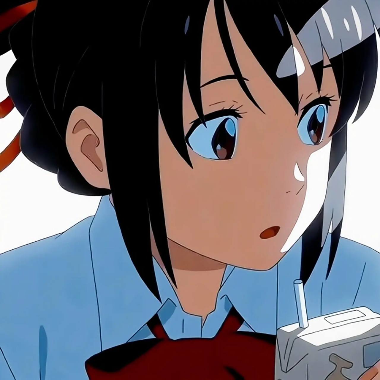 「头像调修」宫水三叶 取图自截 9215二转9215二调