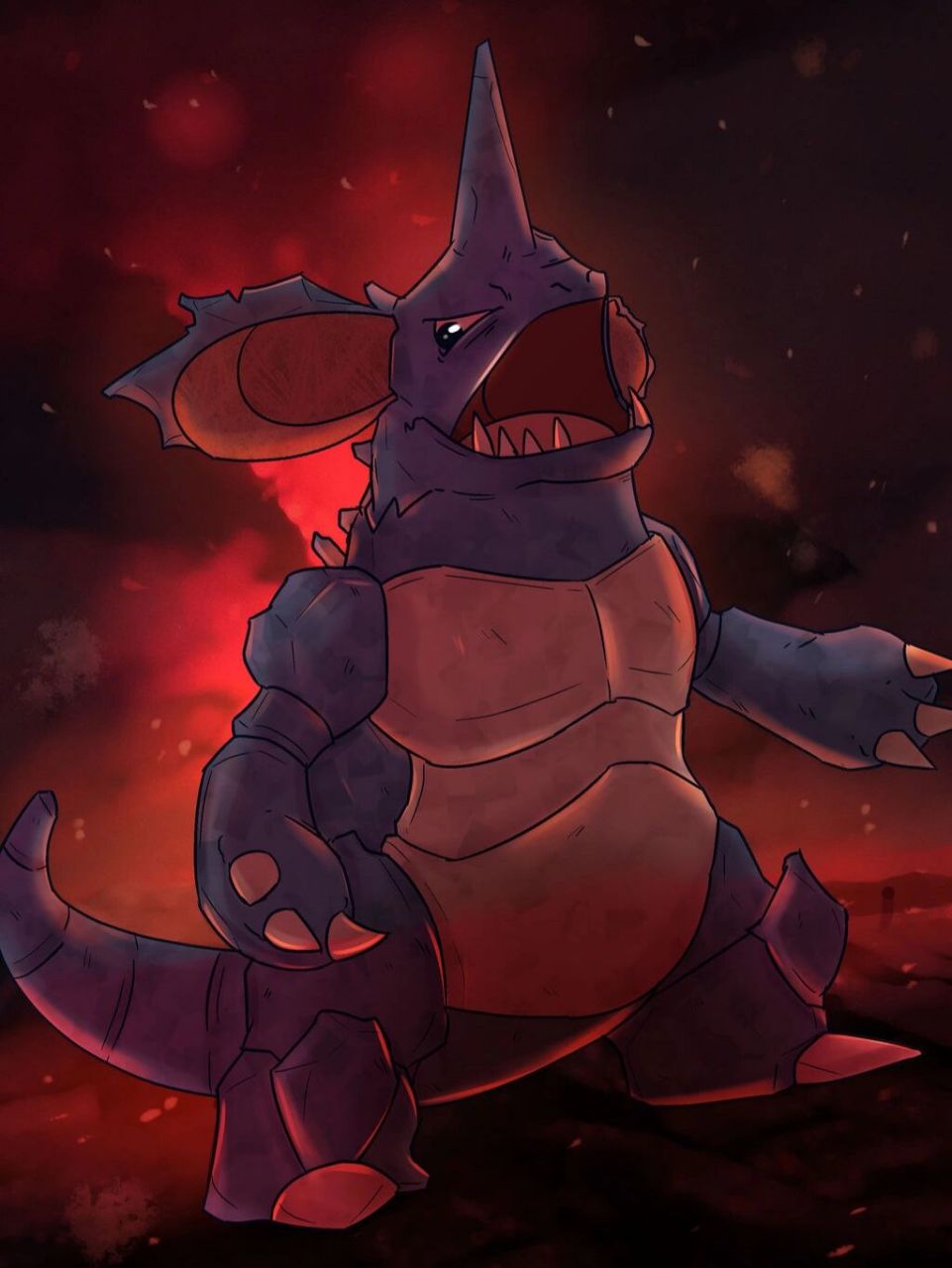 宝可梦|096每日一张:尼多王 表达愤怒是一种能力,越是会发脾气的人,越