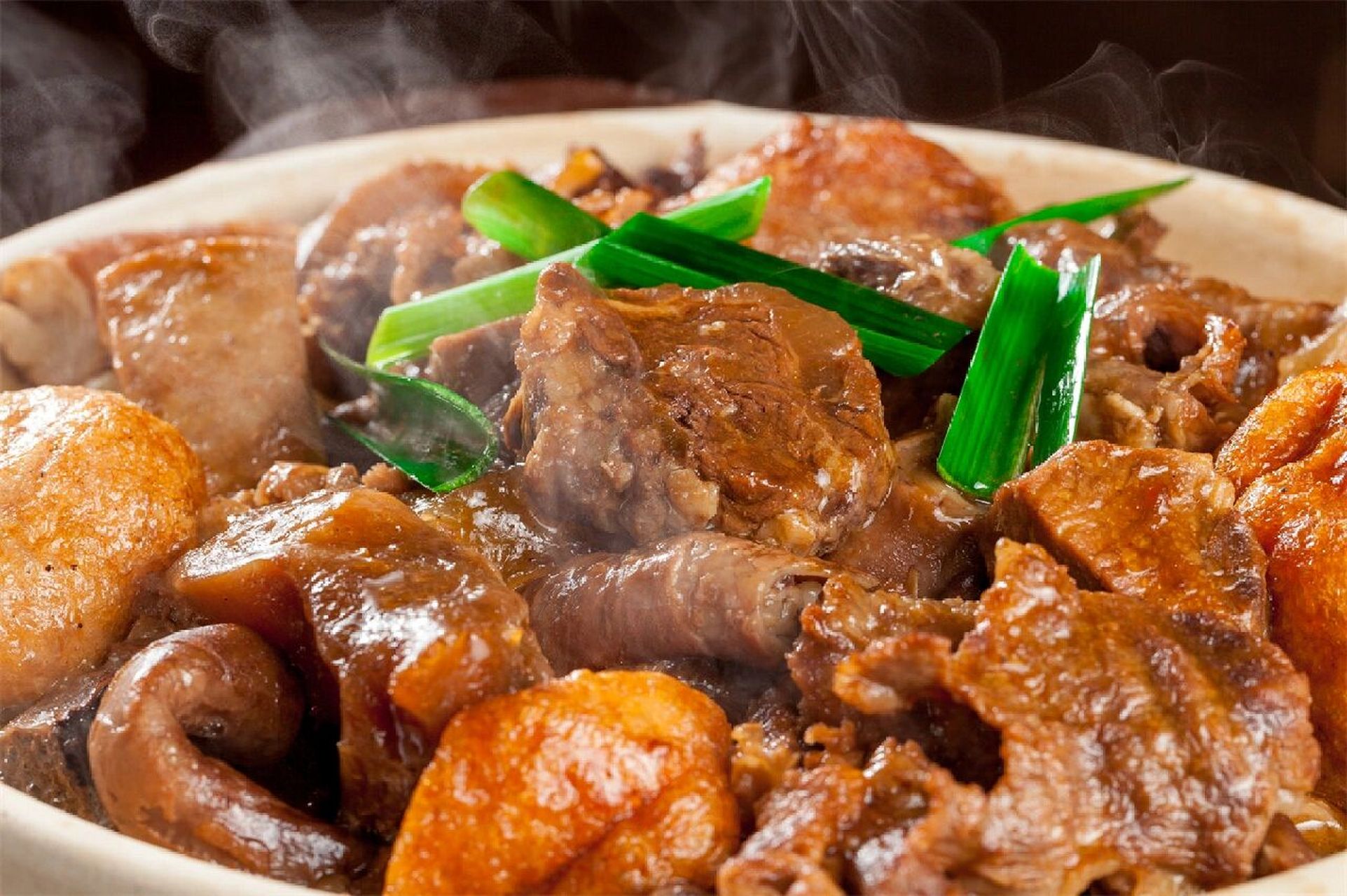 7990 2～3人 烹掌柜 炭火牛腩牛杂煲 【天河·无需预约·烹掌柜