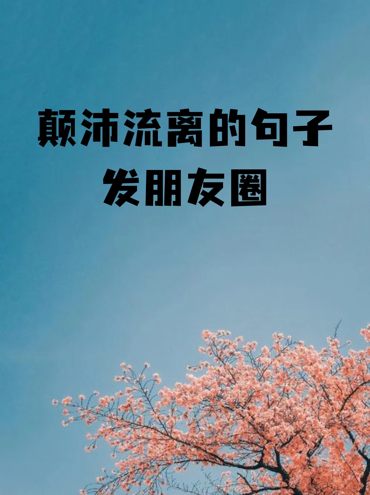 颠沛流离的句子发朋友圈