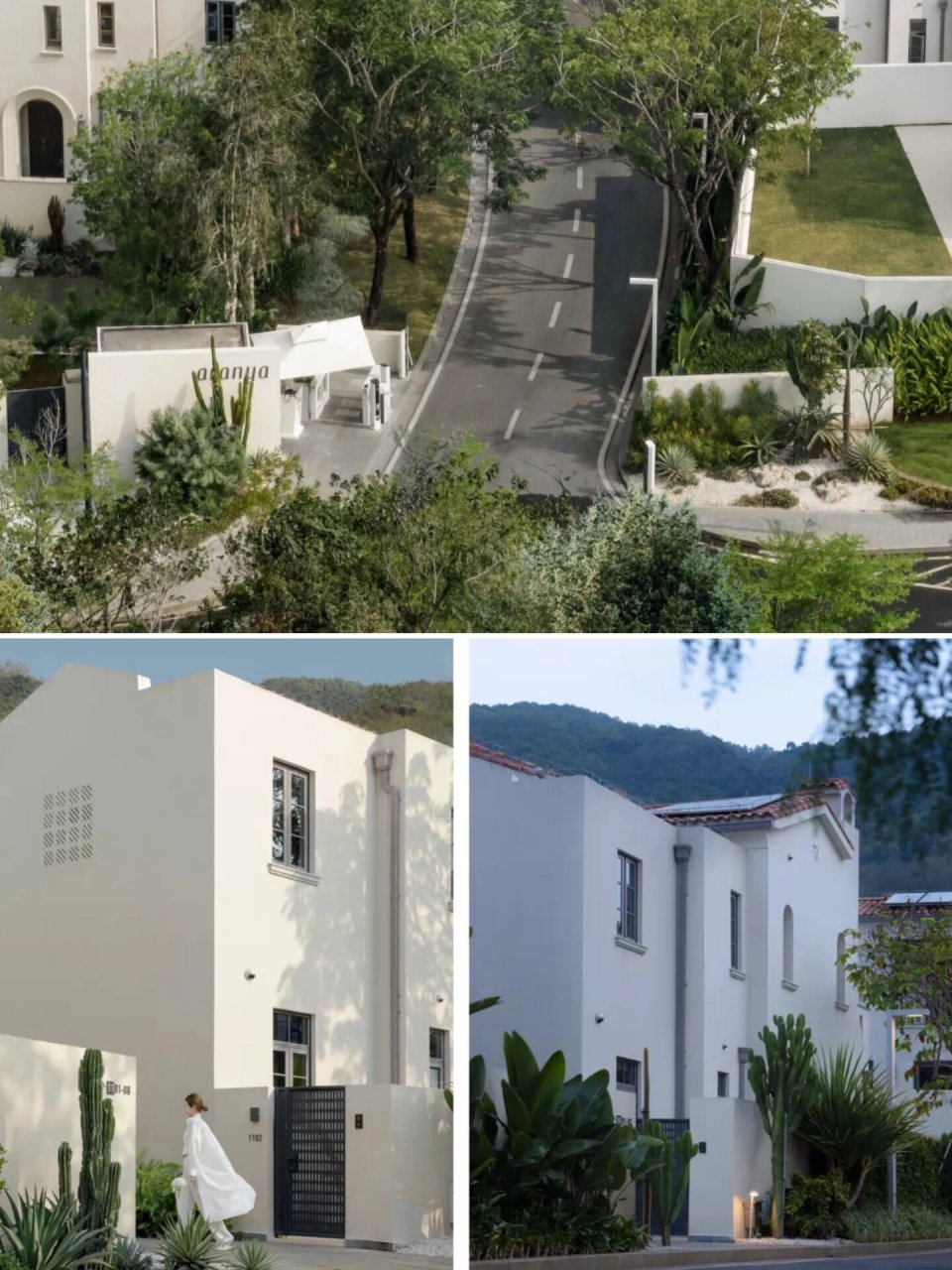 阿那亚·三亚 三亚的山处于两山之谷间,曲径通幽,这里看不见浩瀚的