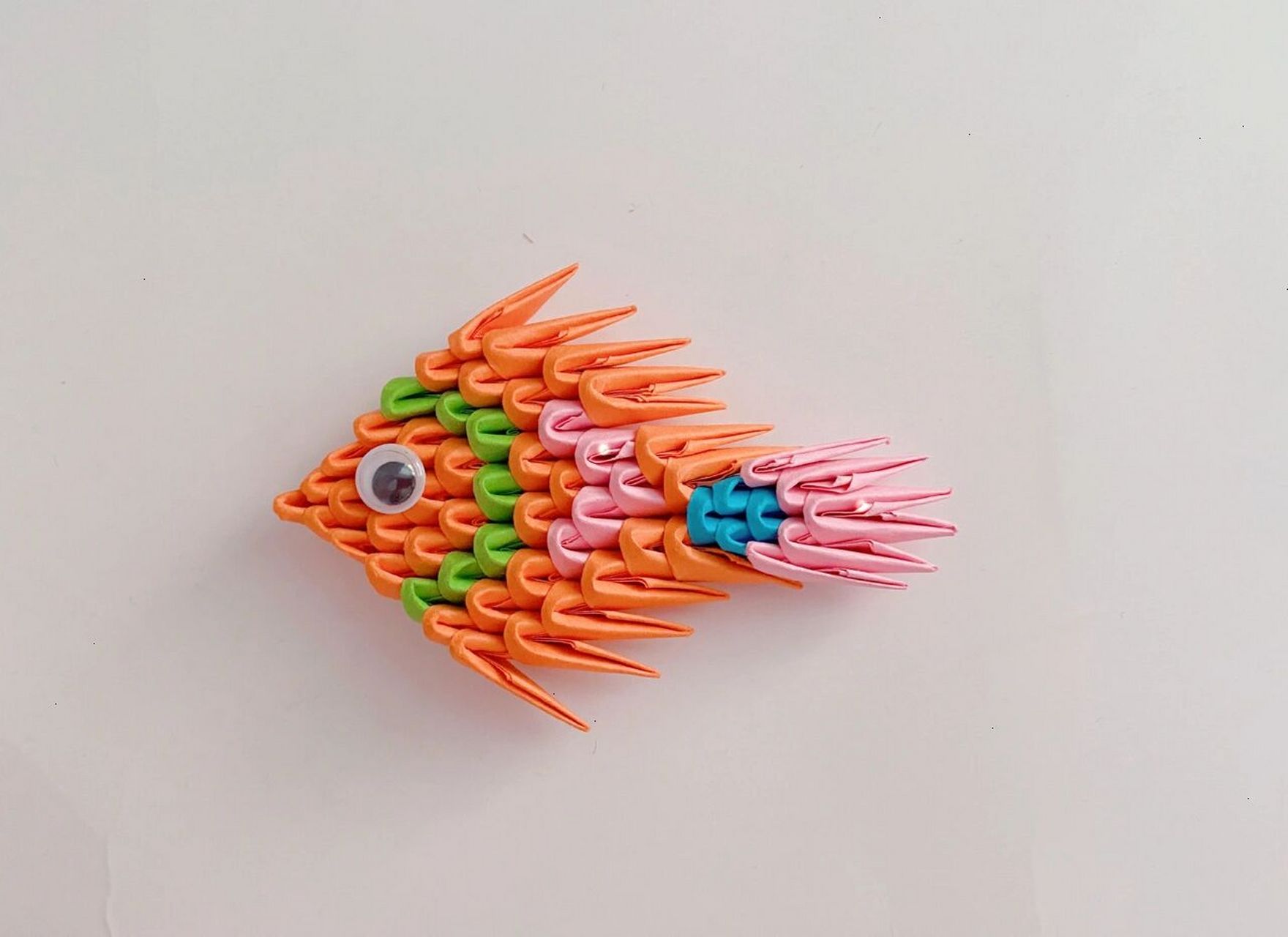 三角插(小鱼教程) 三角插小鱼教程出来了.