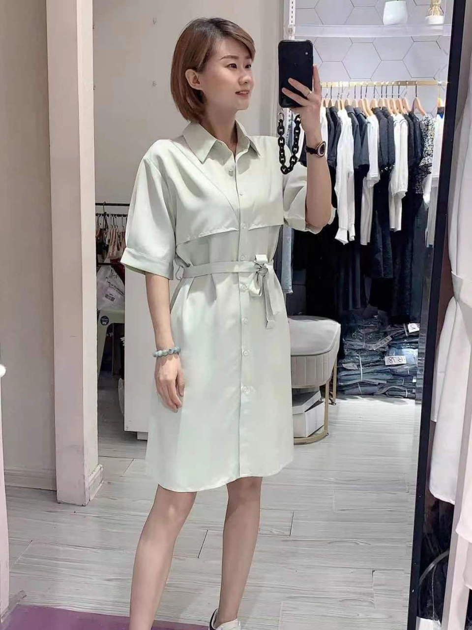 左韩女装夏季持续上新 90左韩9090女装,夏季持续上新 0407