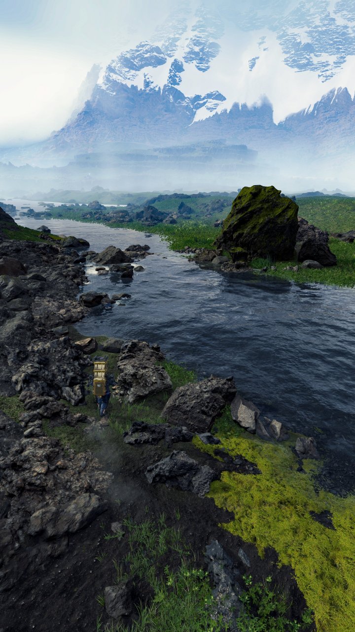 死亡搁浅 游戏摄影(via twi vrphotogamess)  #死