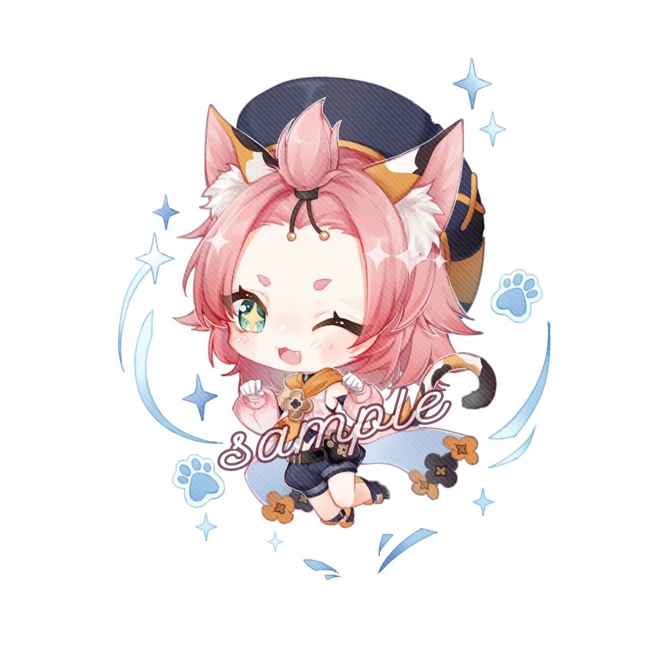 原神q版同人-第五弹 好久没更原神了!