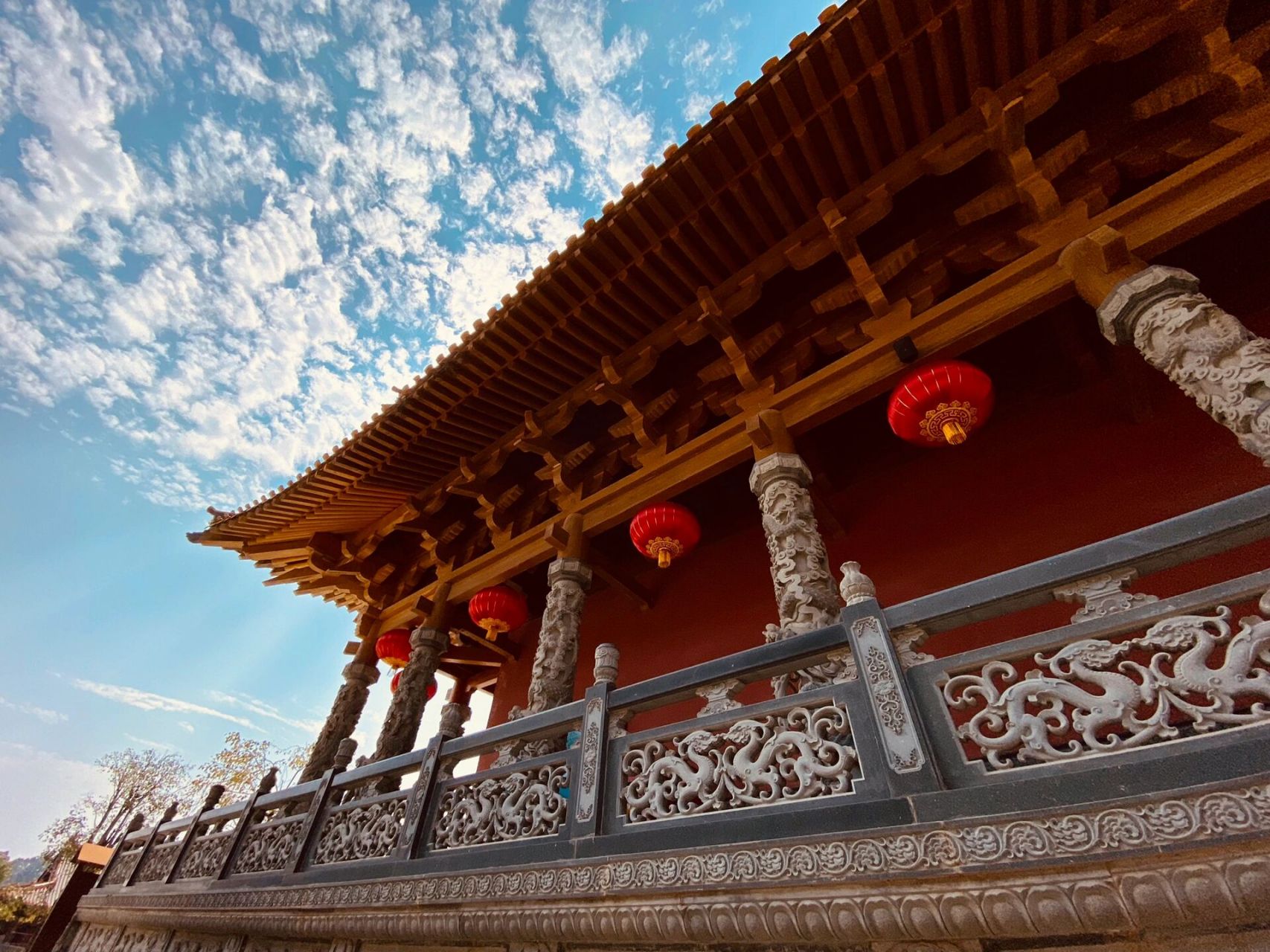 增城寺庙打卡:万寿禅寺 在增城住了十多年了,荔城的寺庙我还是第一次