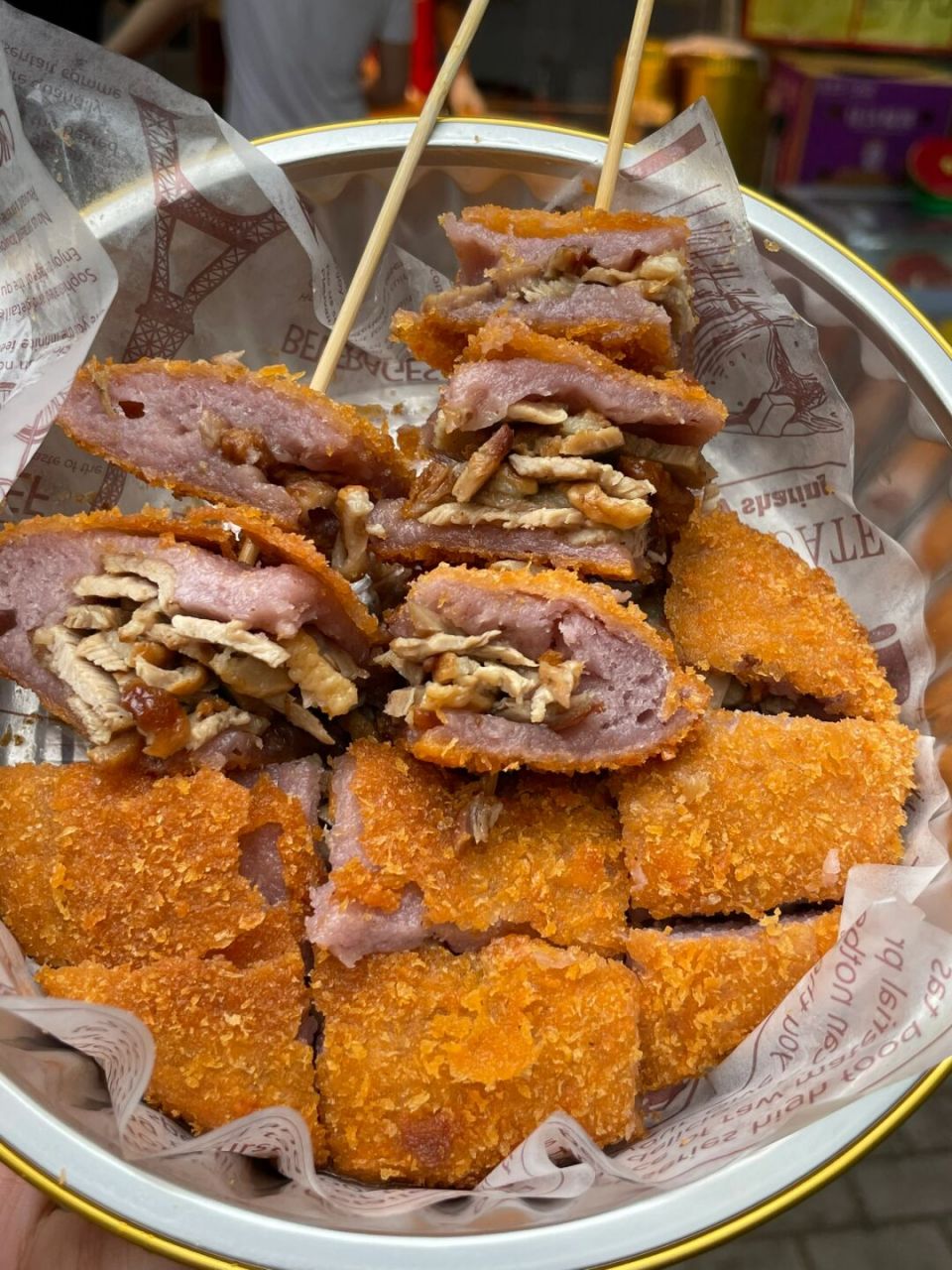 0101 #芋泥香酥鸭# #武汉美食# #武汉旅游