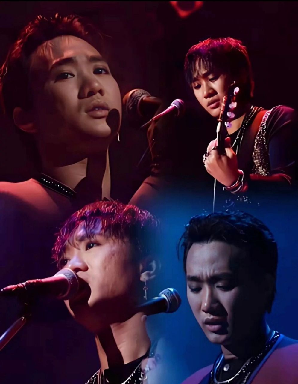 家驹忧郁组图 忧郁的神情 更加帅气了