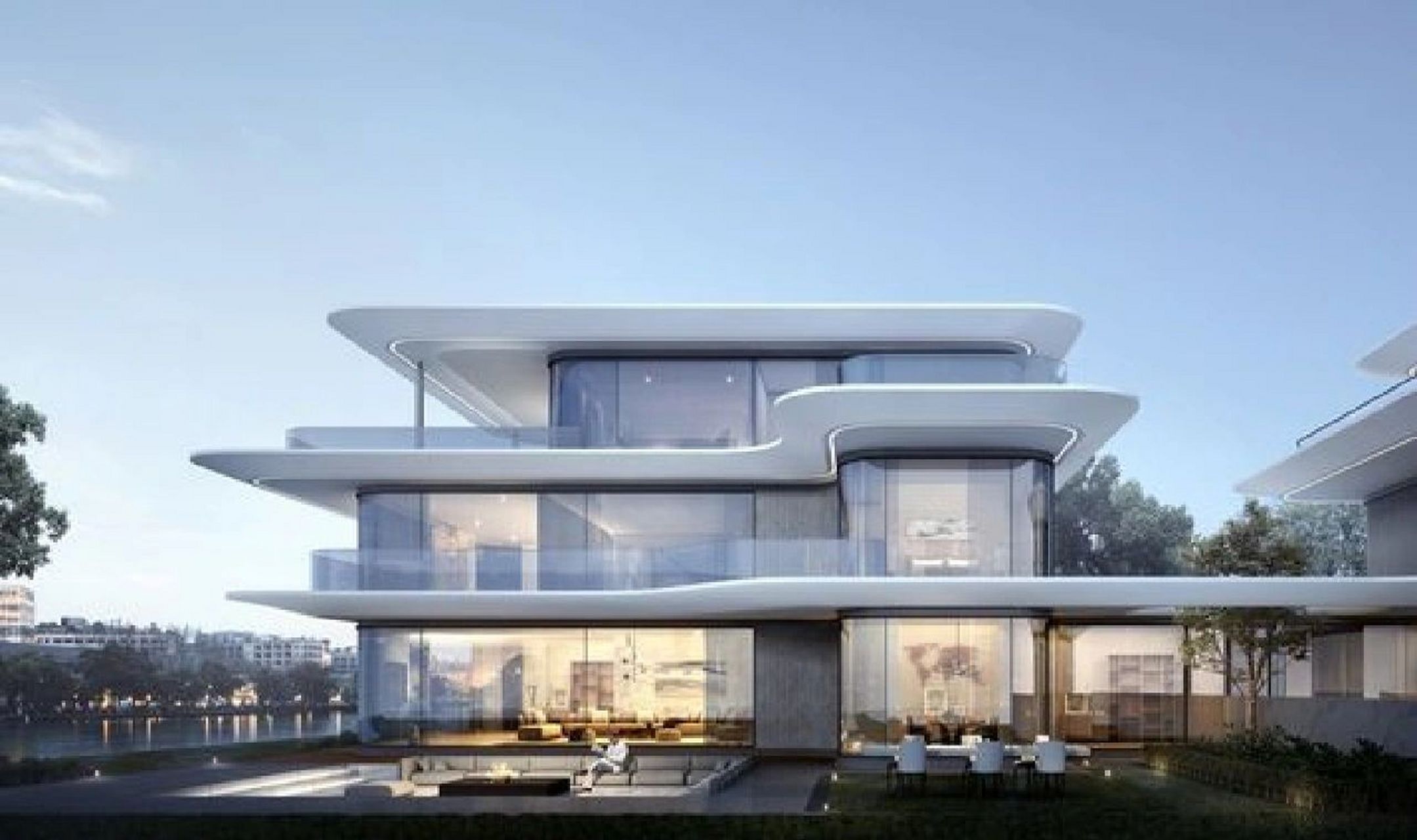 这几款现代风别墅外观你最喜欢哪个?