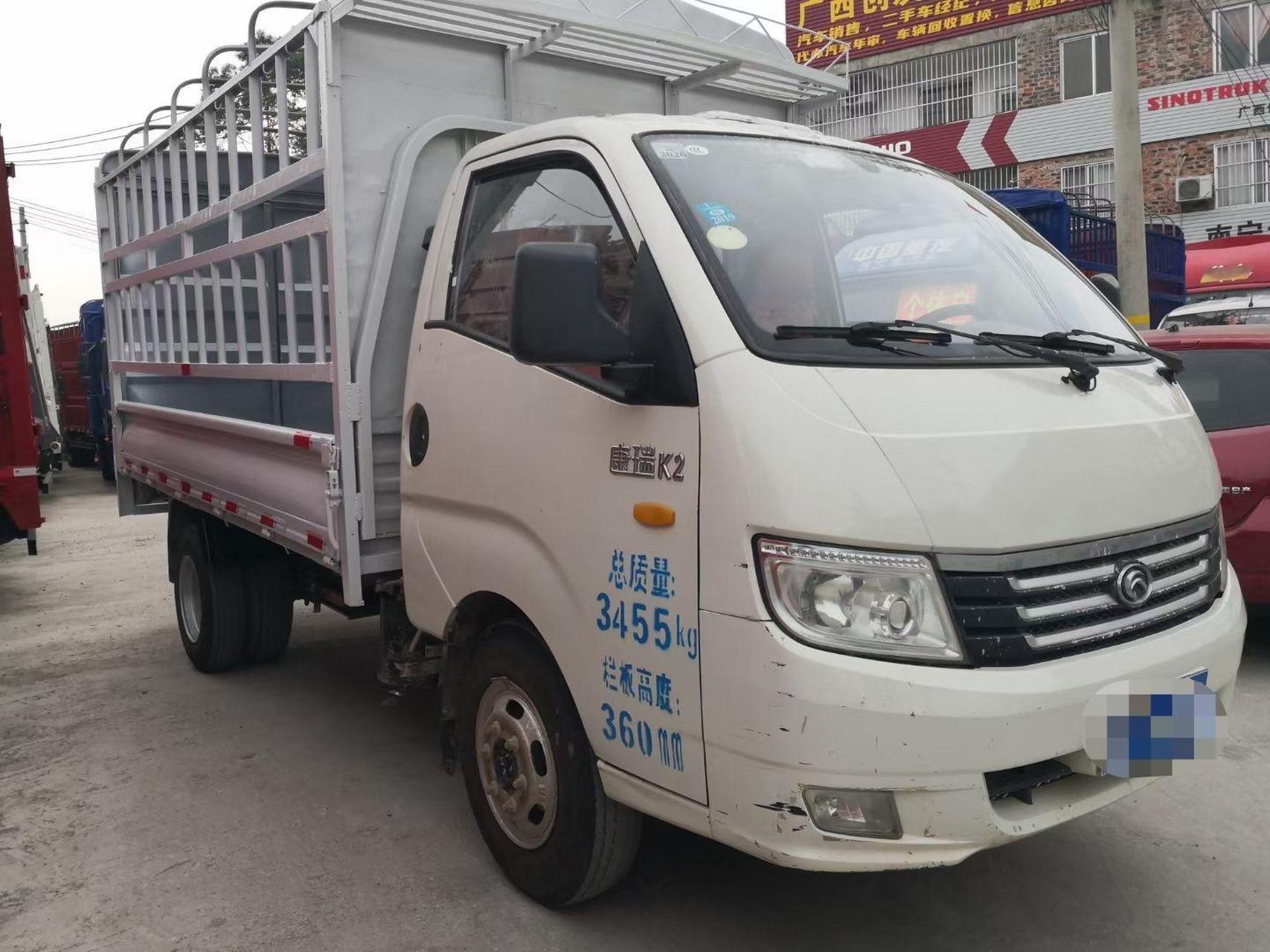 2018年一手车,柴油版,刚刚跑了2万公里,康瑞k2,价格优惠