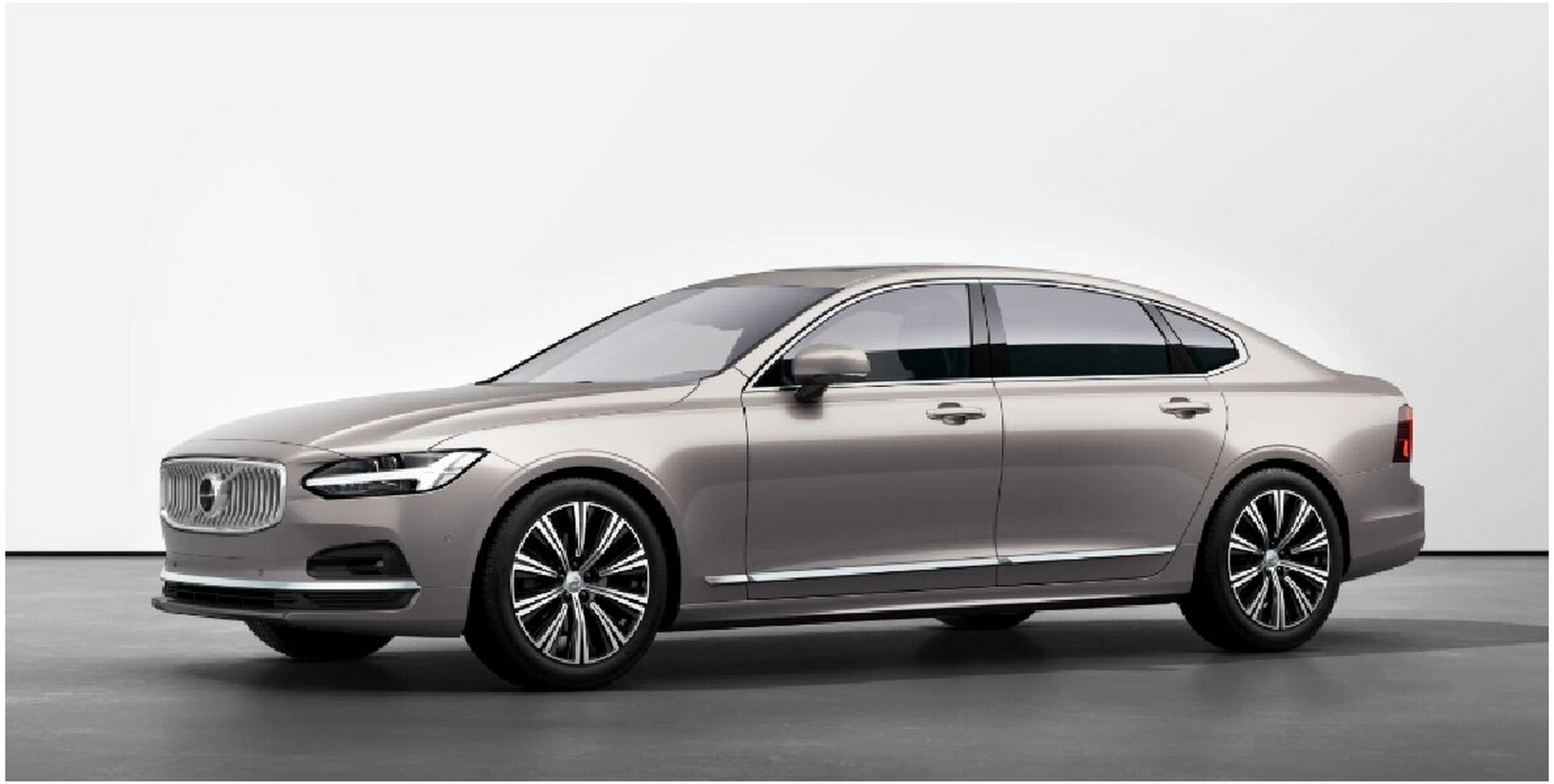 买沃尔沃s90选哪款颜色?