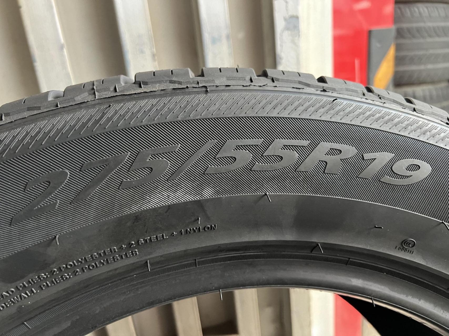 百威轮胎 275/55r19 111v 奔驰gls用这个98