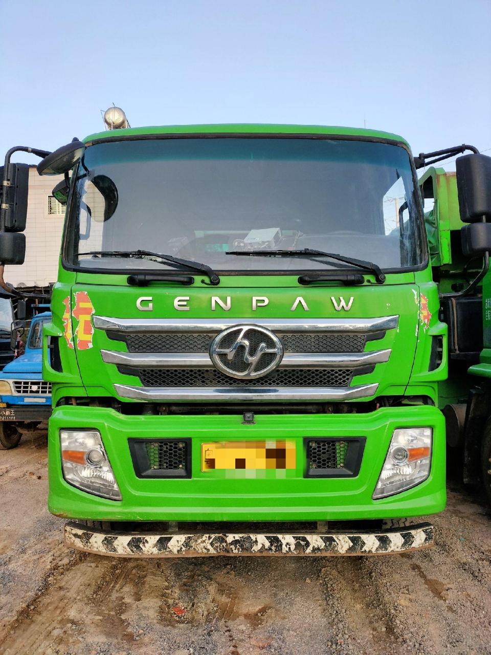 刚到前四后八2020年9月红岩杰豹,280马力,457后桥,5.6车厢,1.2高