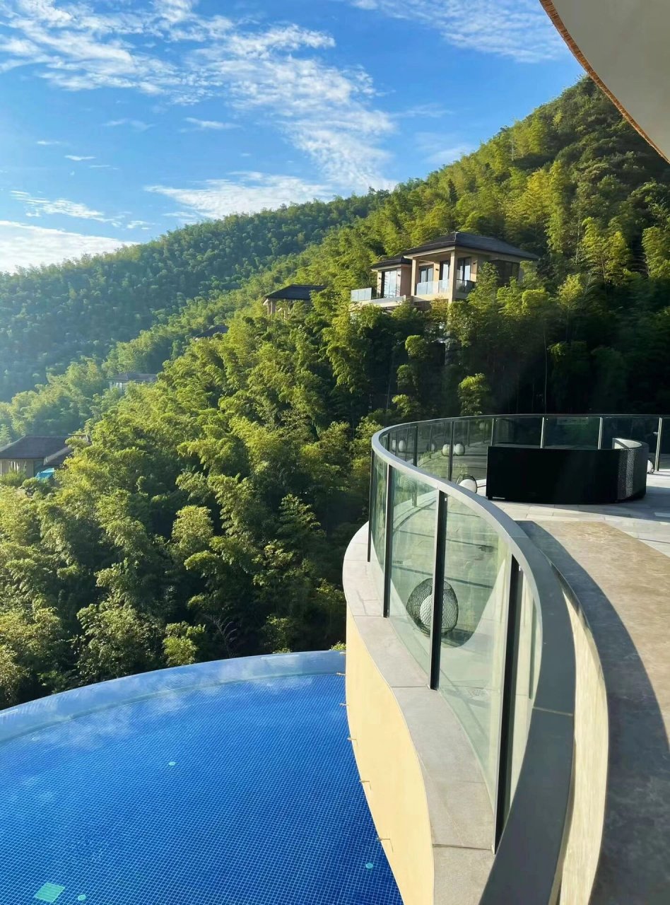 溧阳御水温泉竹溪谷酒店 悄悄的分享一家适合约会的私汤温泉别墅 想