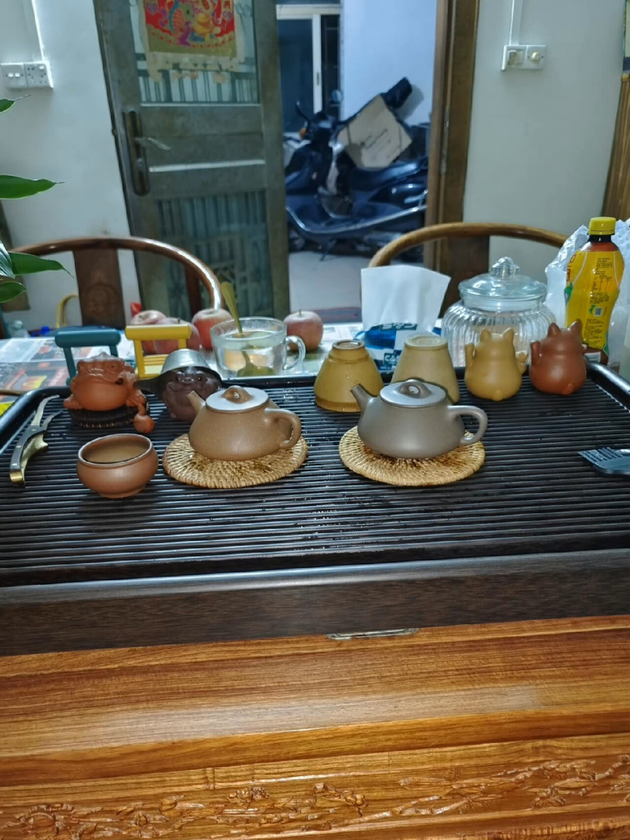 电木茶盘养十年图片图片