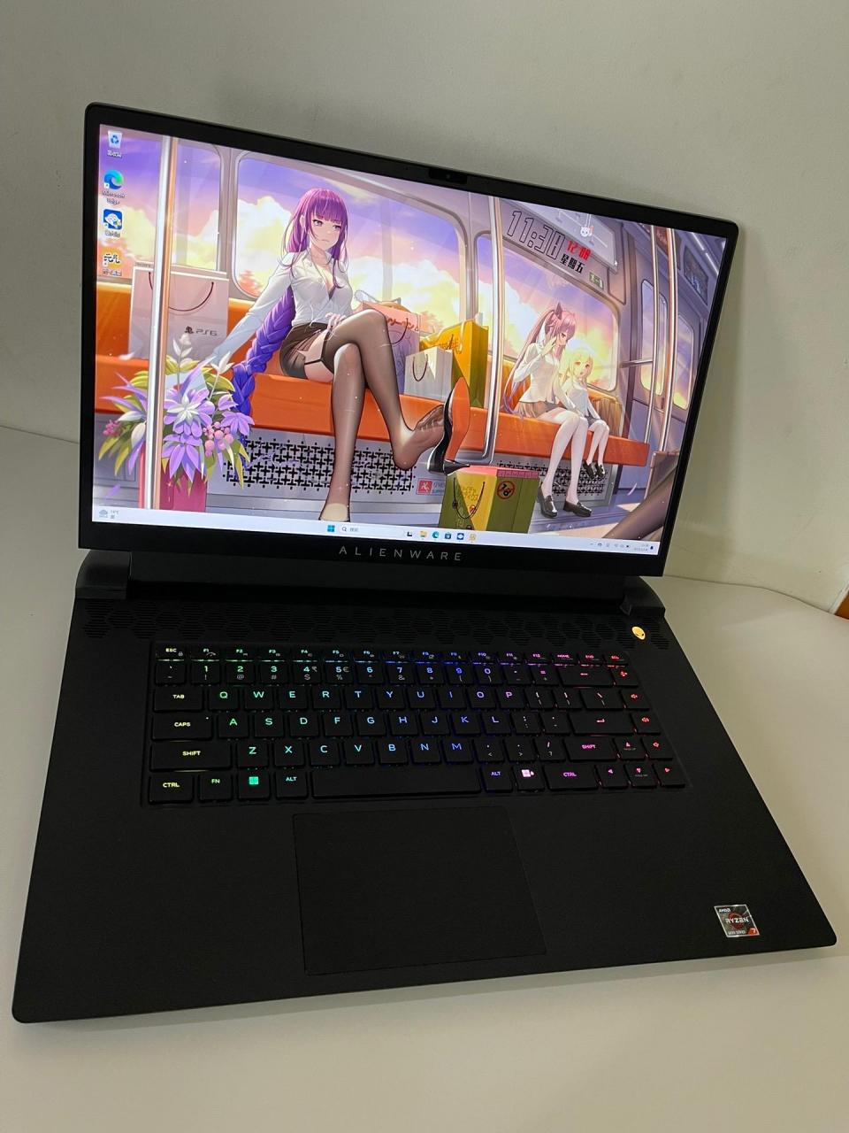 外星人m17r5游戏本 保修到2024 5月 带意外保险上门服务  处理器 r7