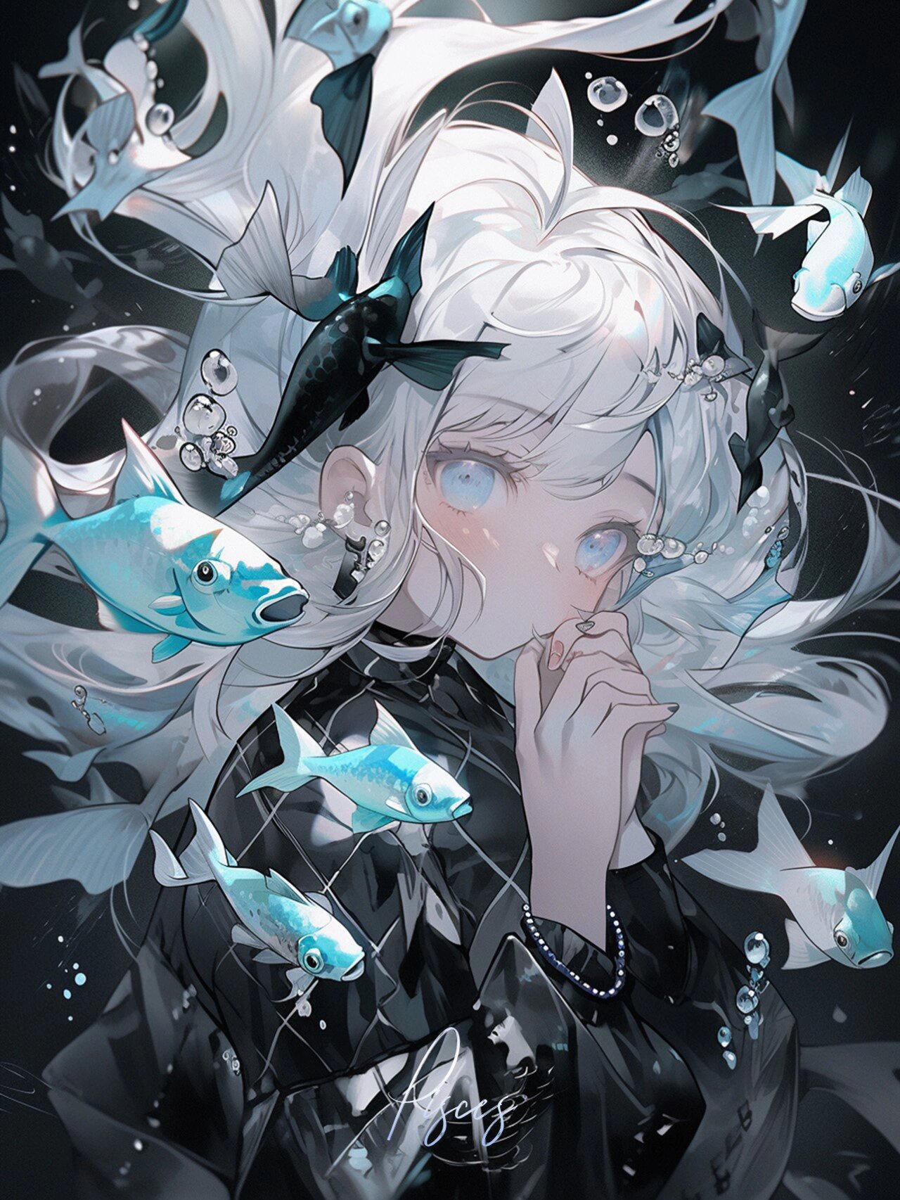 星座系列丨双鱼♓