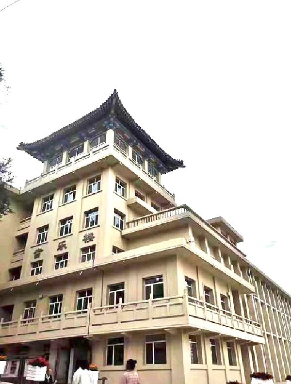 西北民族大学老校区图片