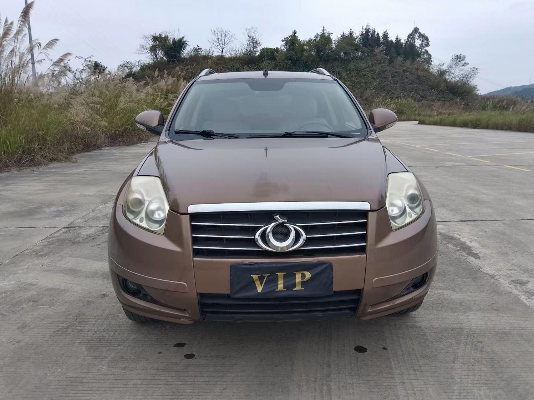 到店一台 13 年吉利全球鹰 gx7,自动舒适型,2.