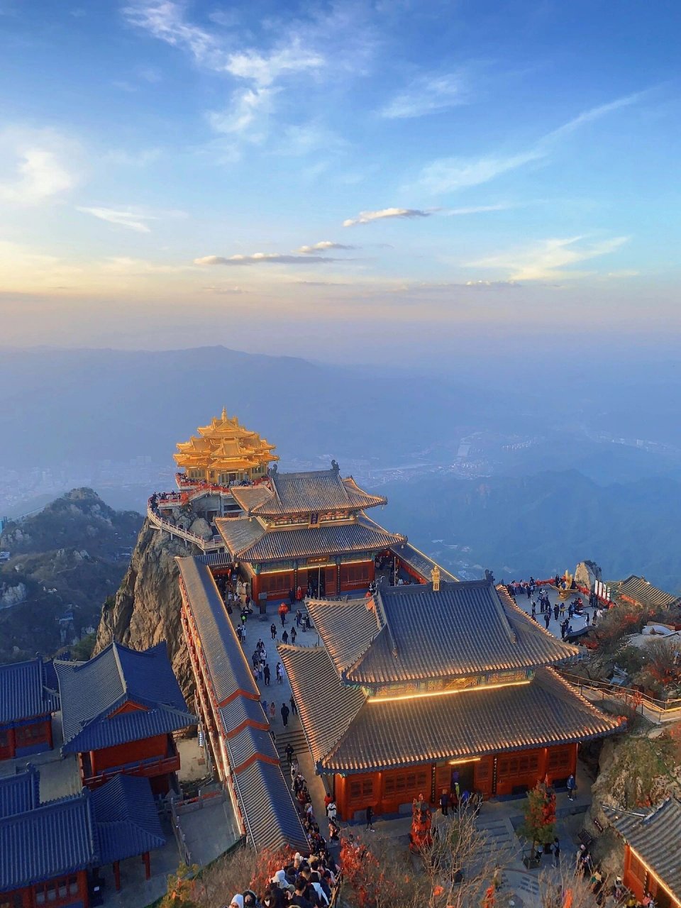【洛阳老君山——夜爬/徒步】攻略 注意:一定要提前预约门票和徒步