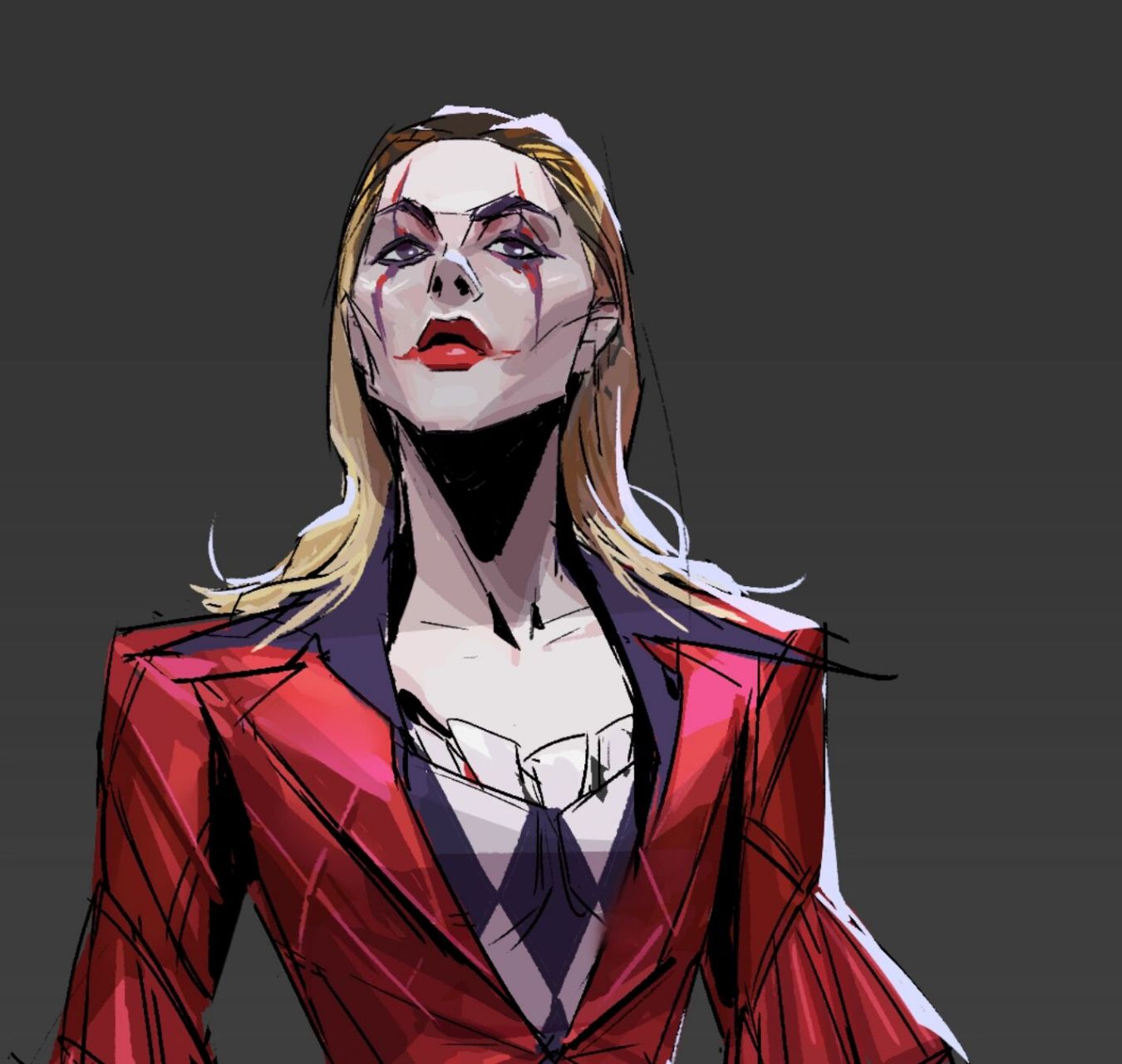 小丑女动漫 看到ladygaga的剧照真tm期待电影了