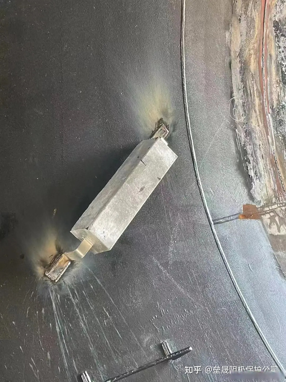 海洋工程用的铝合金牺牲阳极  牺牲阳极阴极保护材料主要采用镁合金