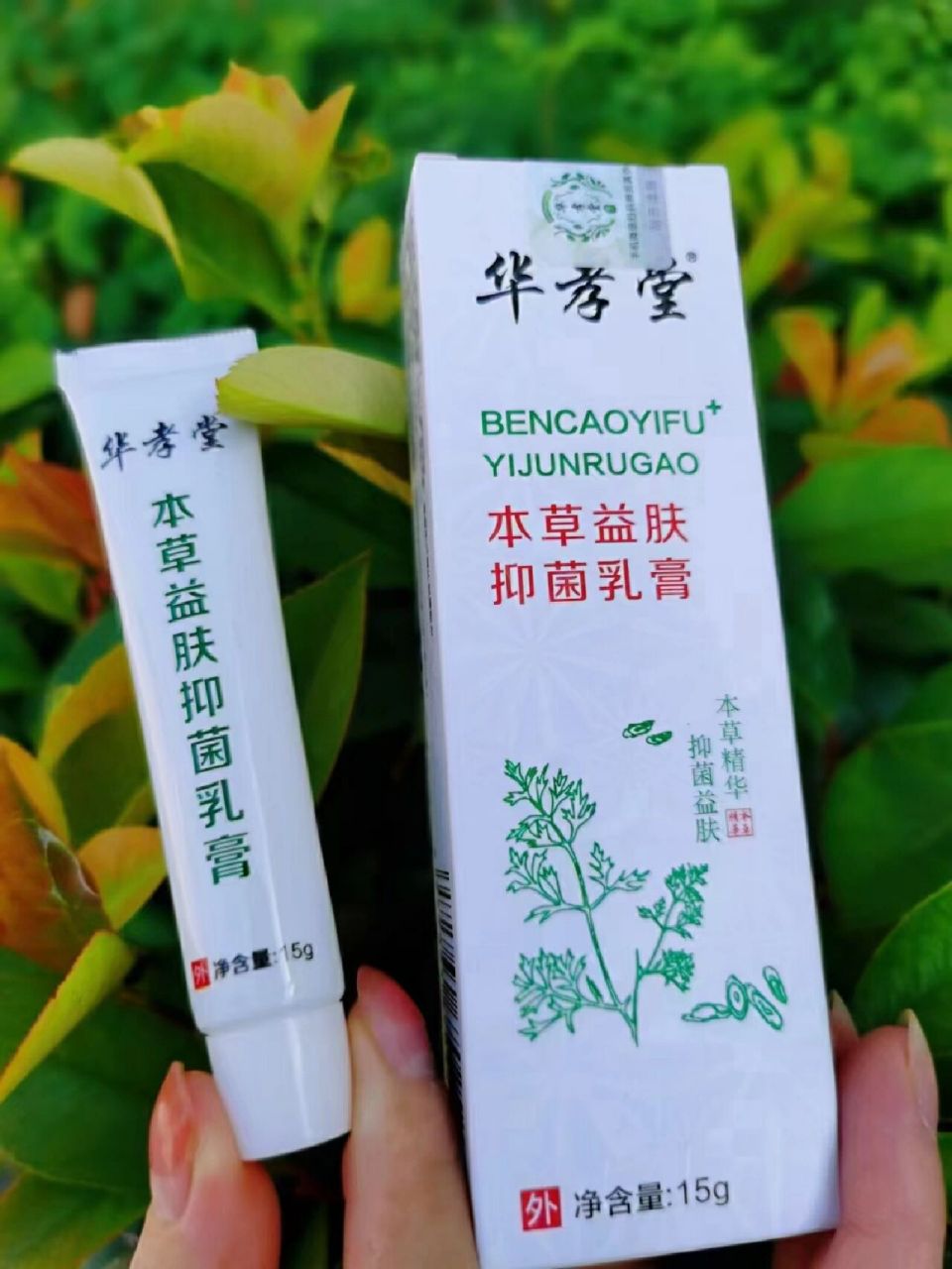 华孝堂小乳膏 97每日必推小乳膏!