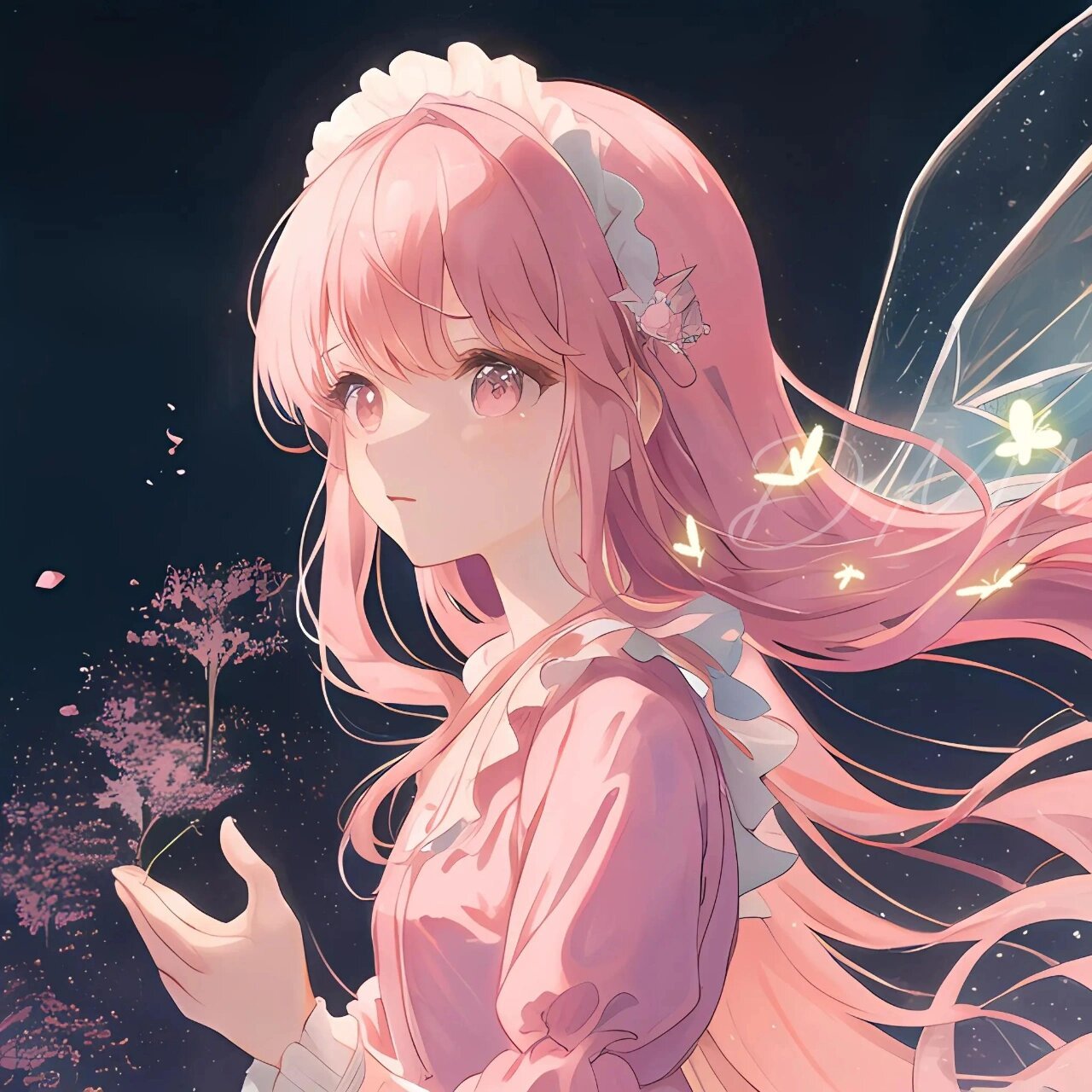 动漫头像丨错过就刷不到的粉色头像7815闺蜜