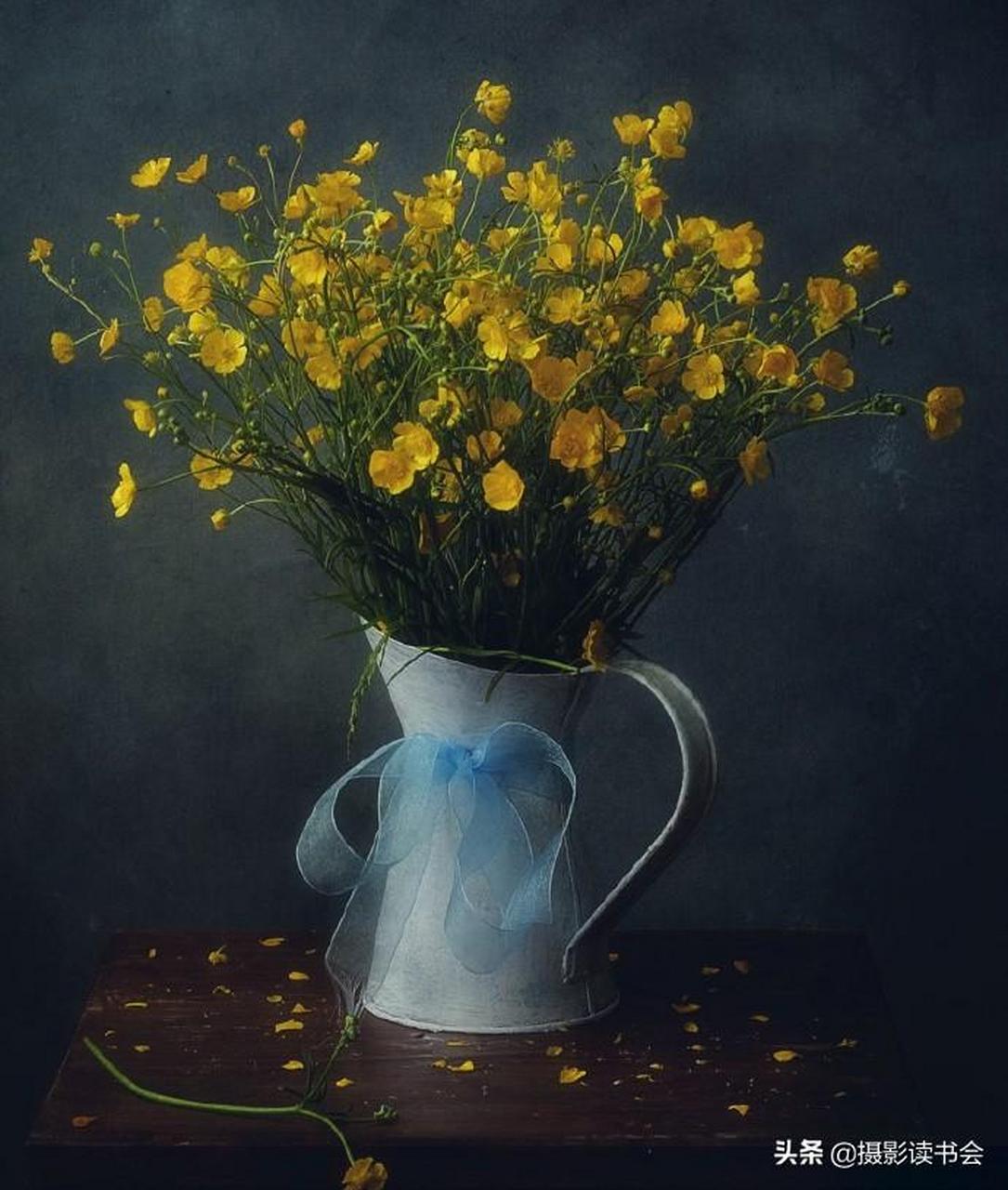【 插花静物摄影作品】 摄影师:nataly С