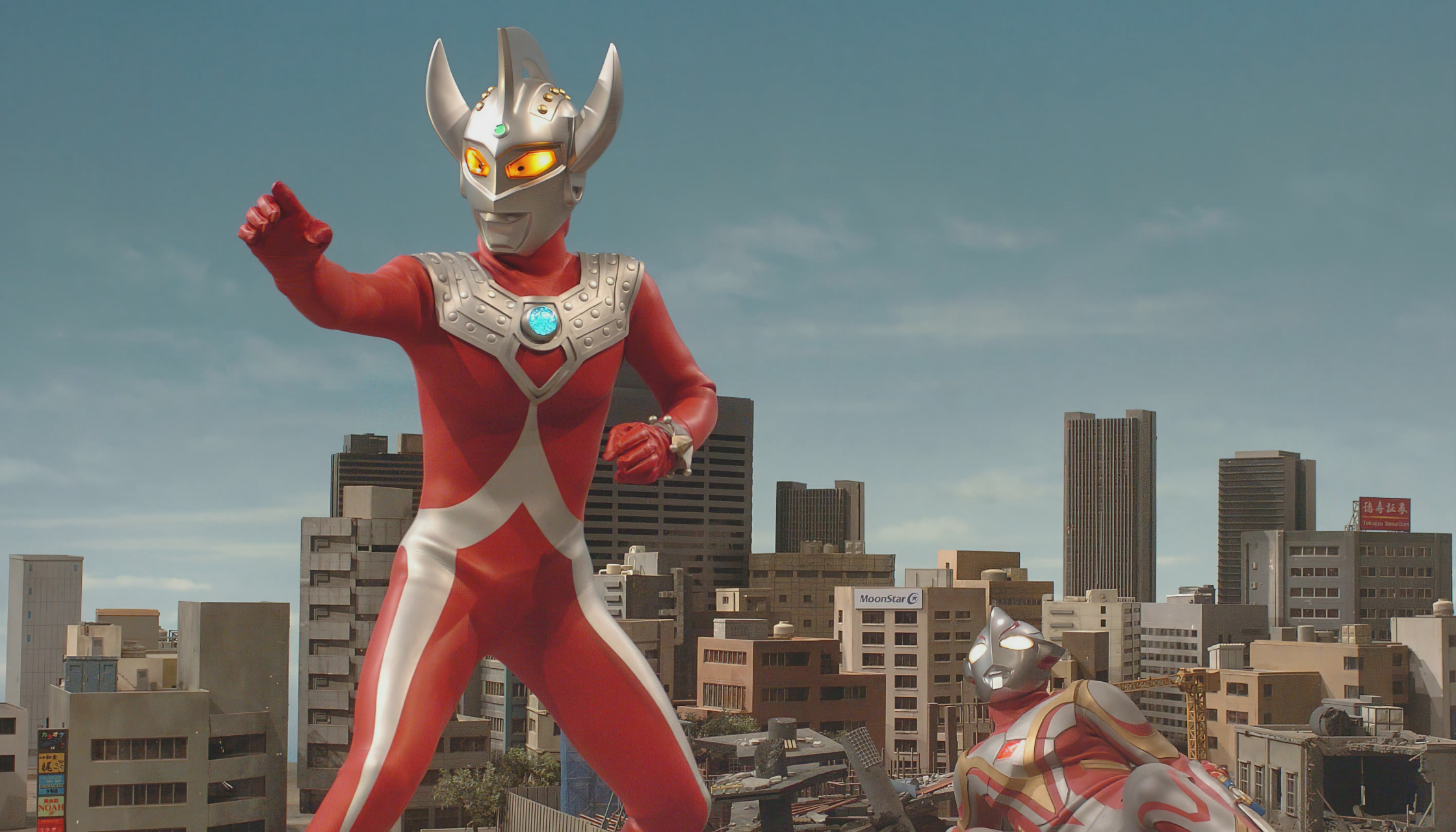 奥特曼电脑壁纸.