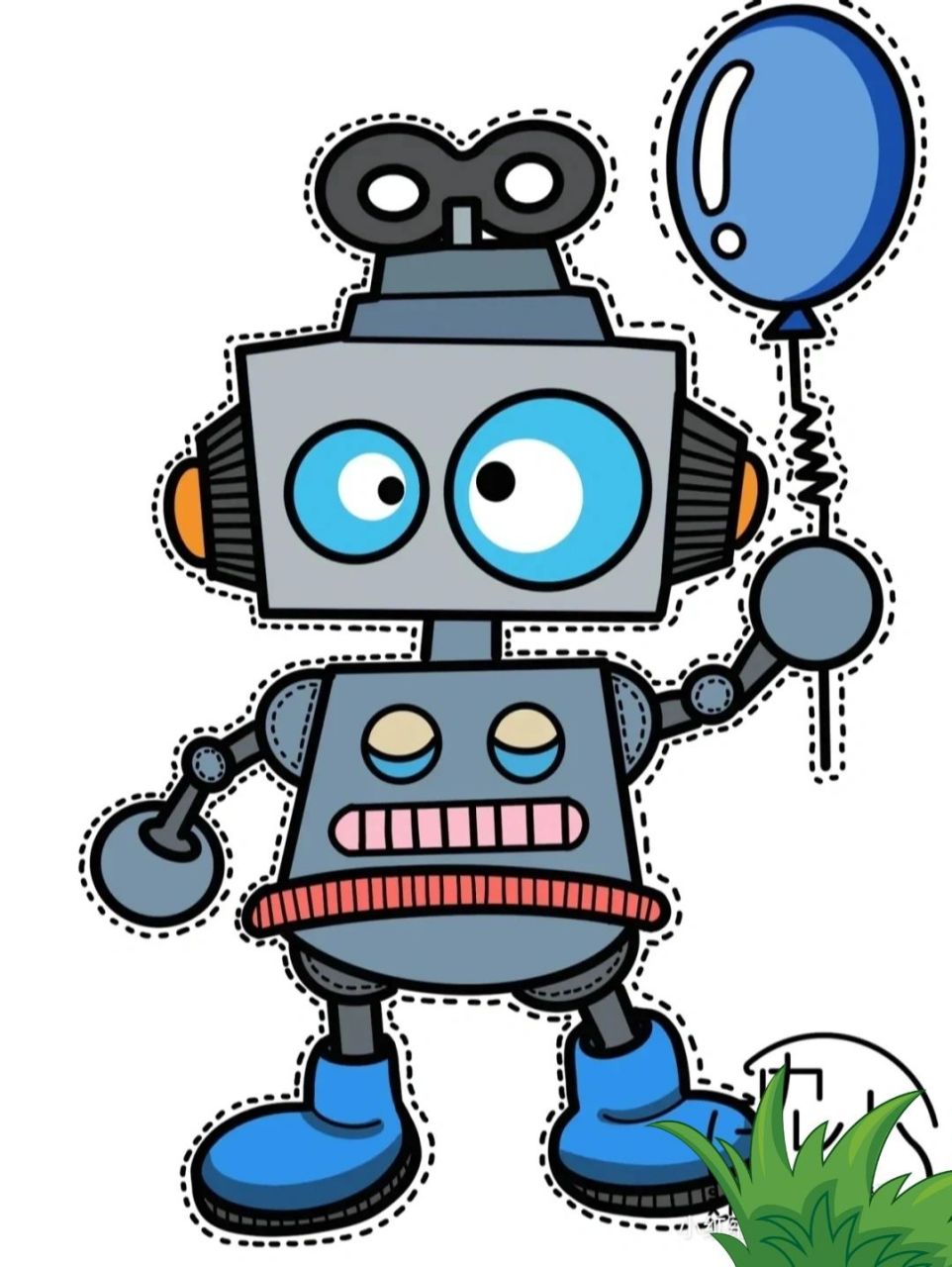 机器人手绘 机器人手绘