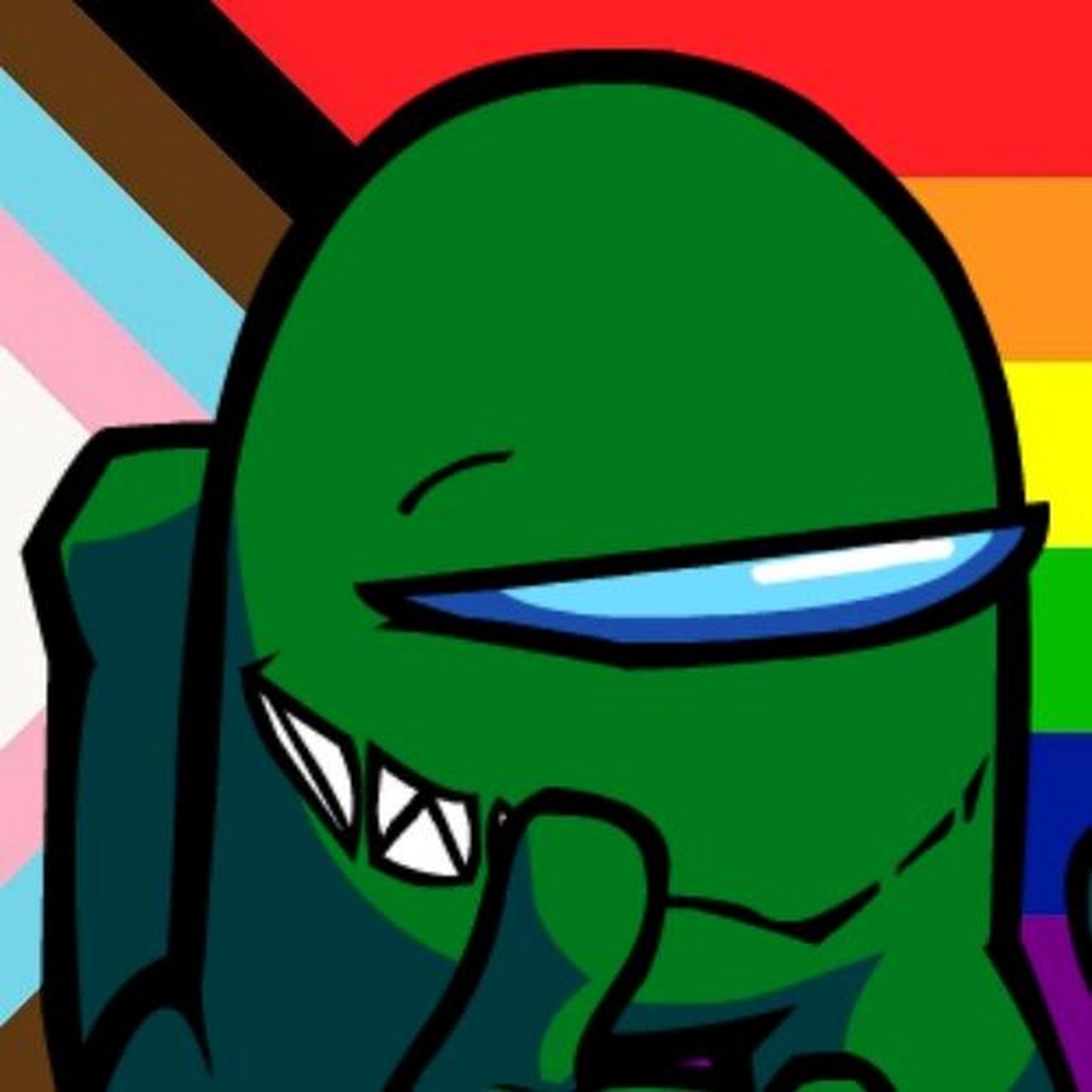 内鬼v4头像 第一个有点怪