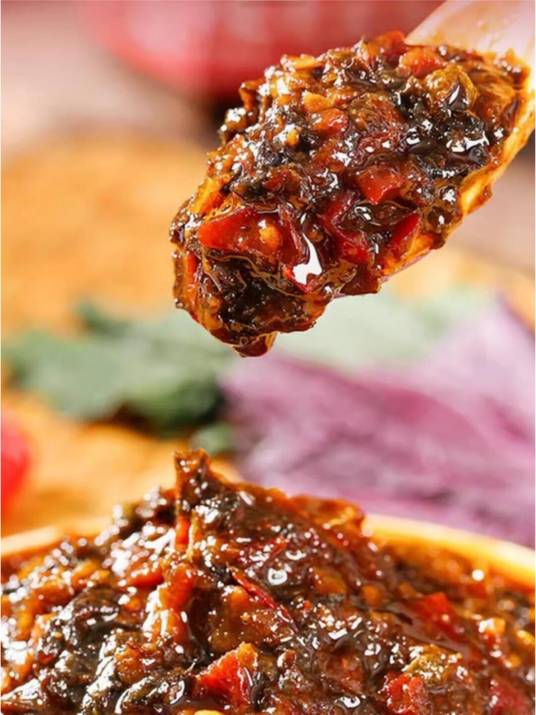 吃素10年:紫苏酱,走的是香辣回甜的路子