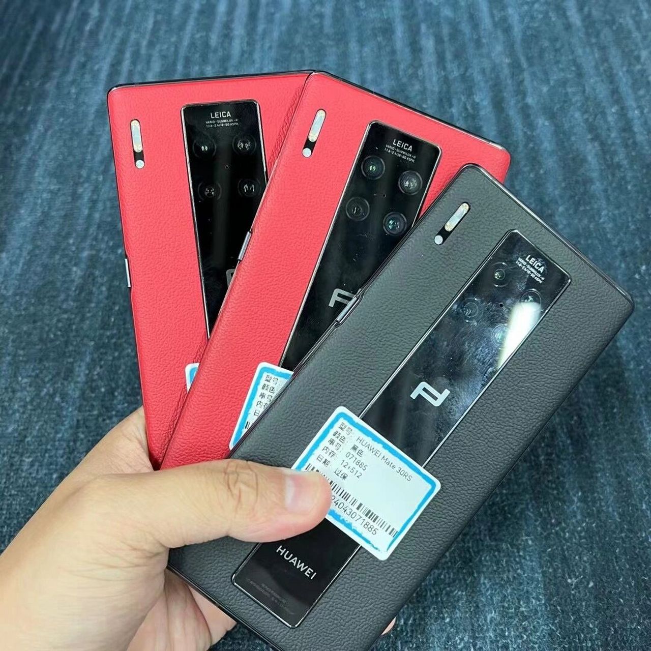 华为mate30保时捷 华为mate30保时捷 客服更换屏幕 外观成色9.9新 价