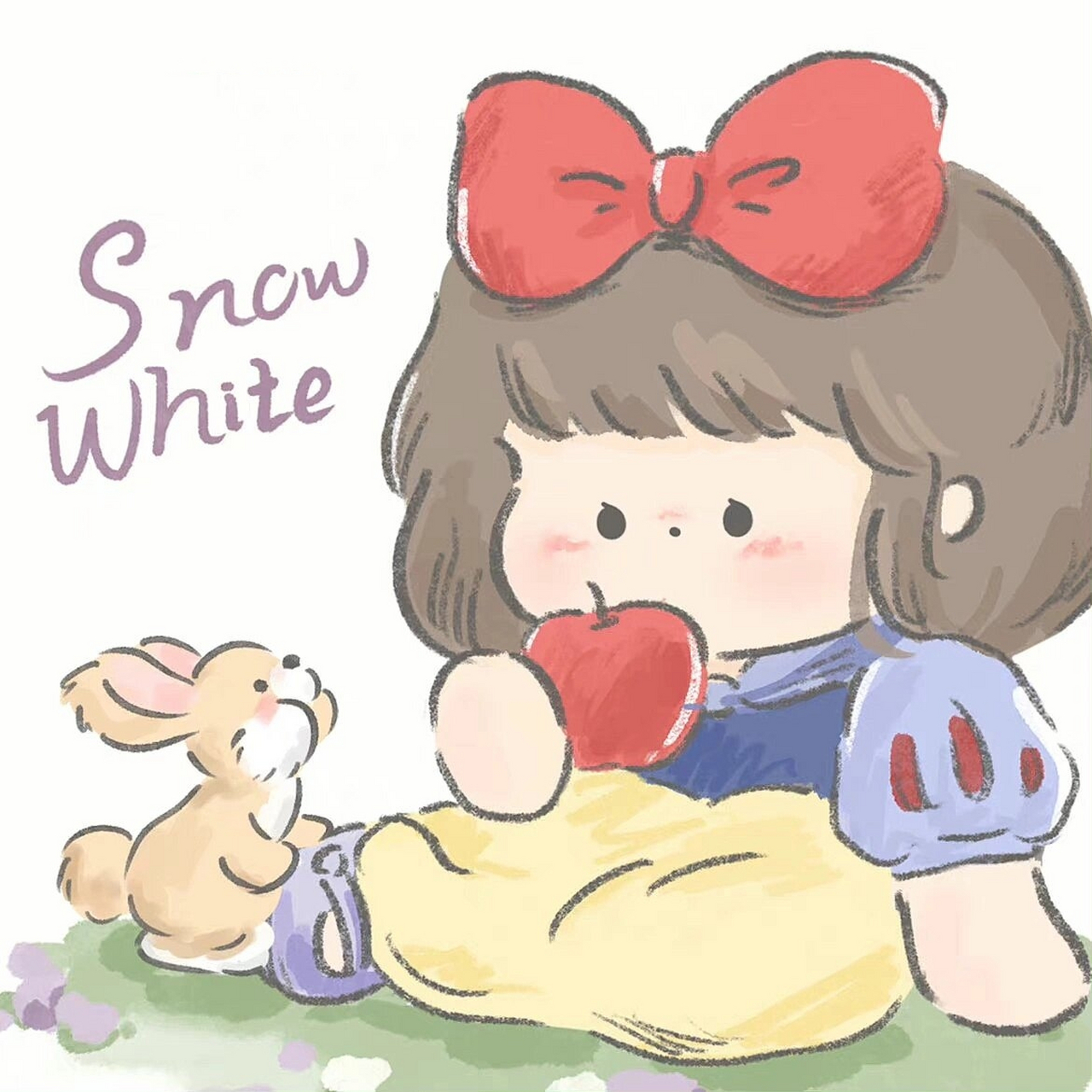 q版白雪公主